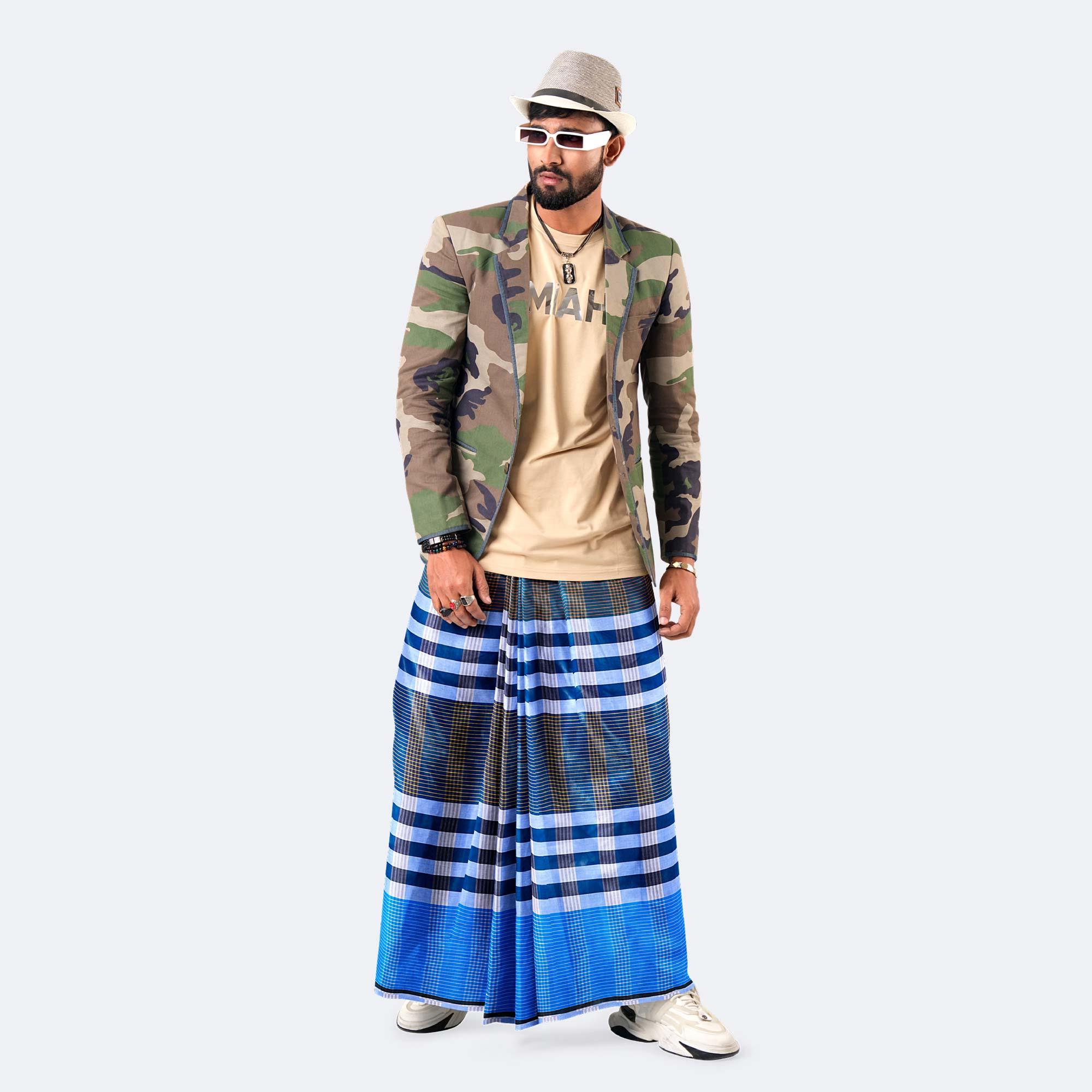 Classic Men’s Cotton Lungi - Torongo