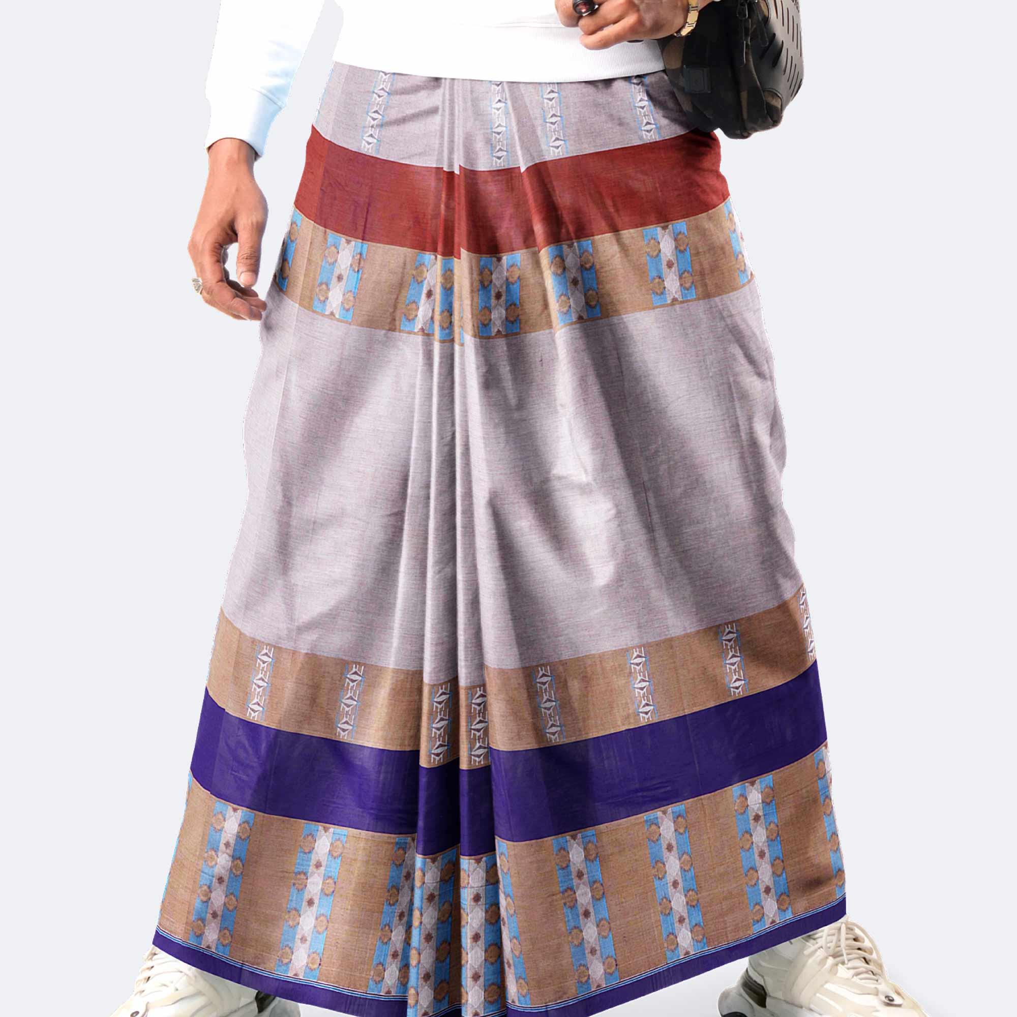 Men’s Superior Comfort Jacquard Lungi | MIAH