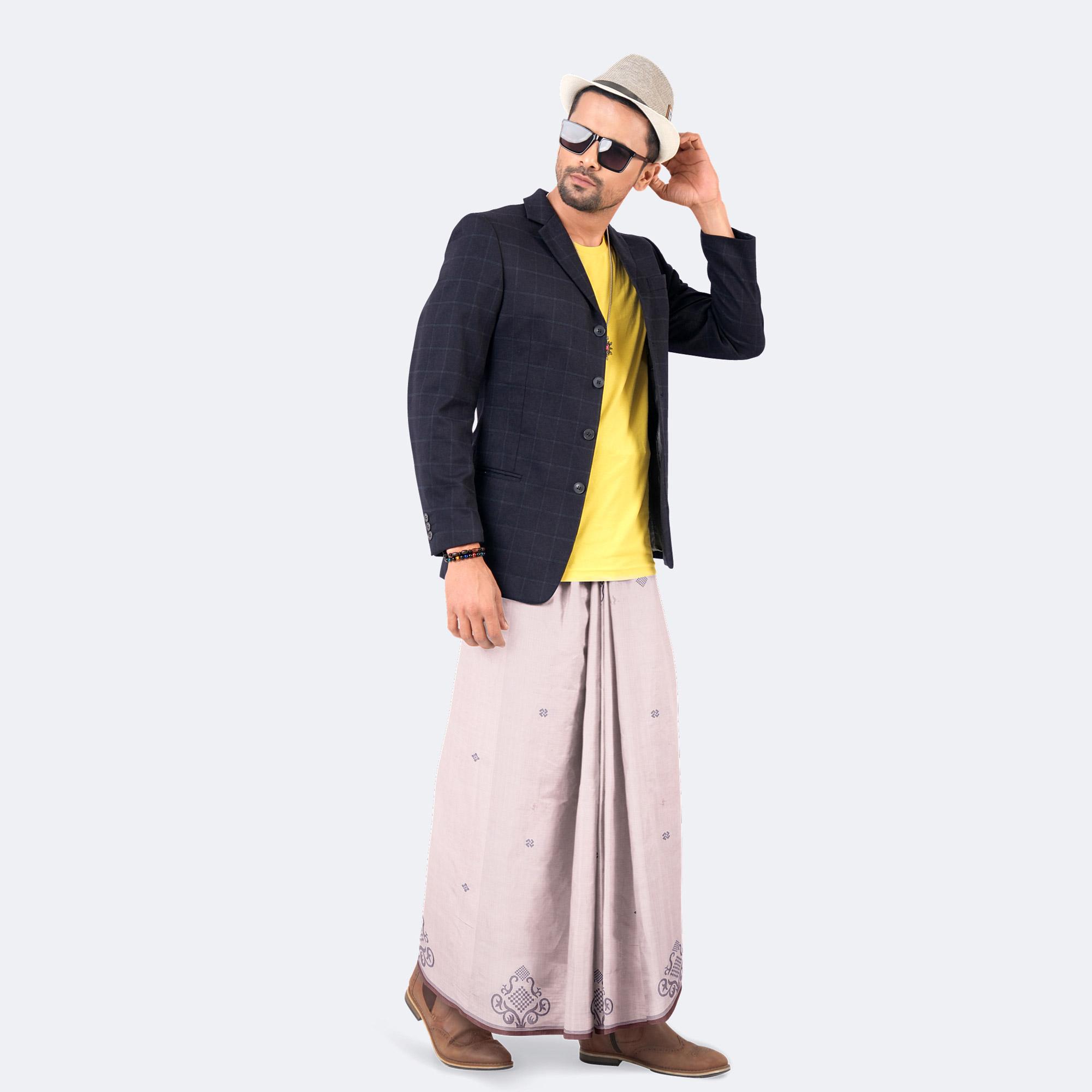 Soft Aura Cotton Lungi – Perfect | MIAH