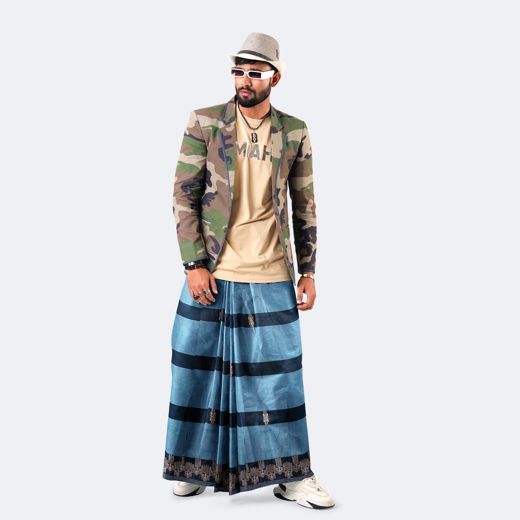Ocean Horizon Lungi – Perfect | MIAH