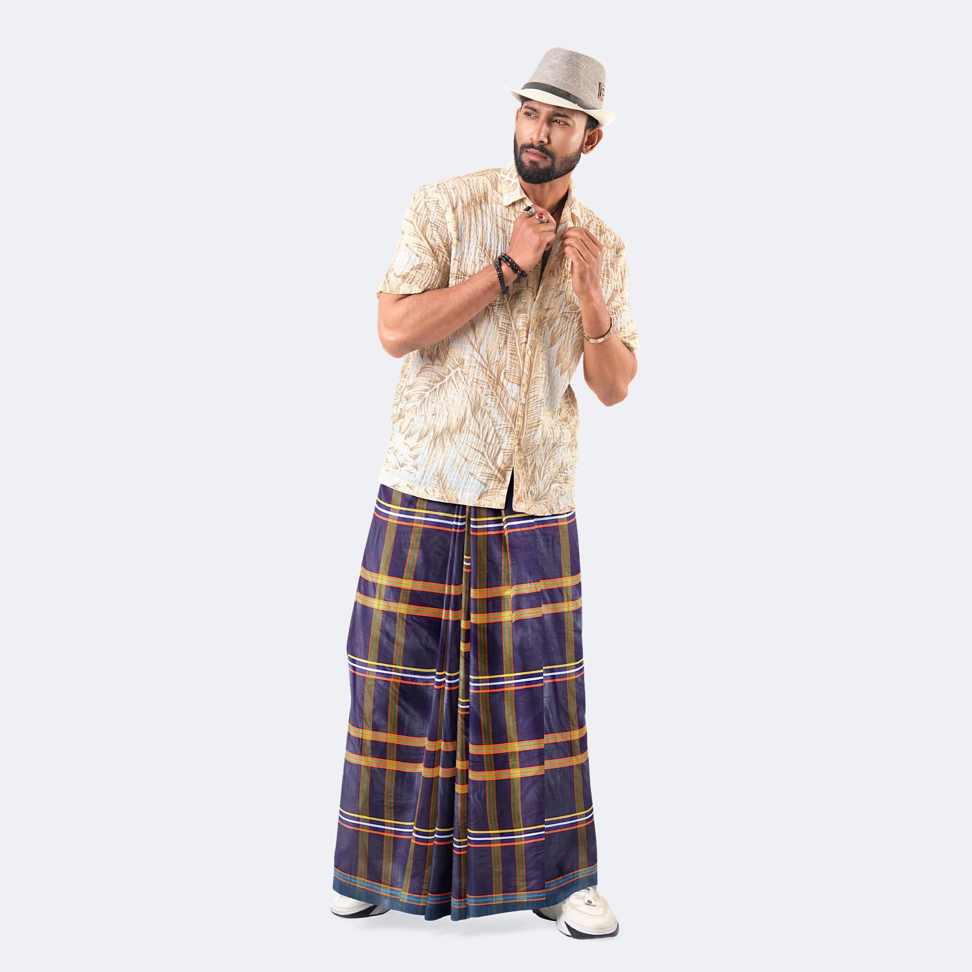 Men's Soft Cotton Lungi