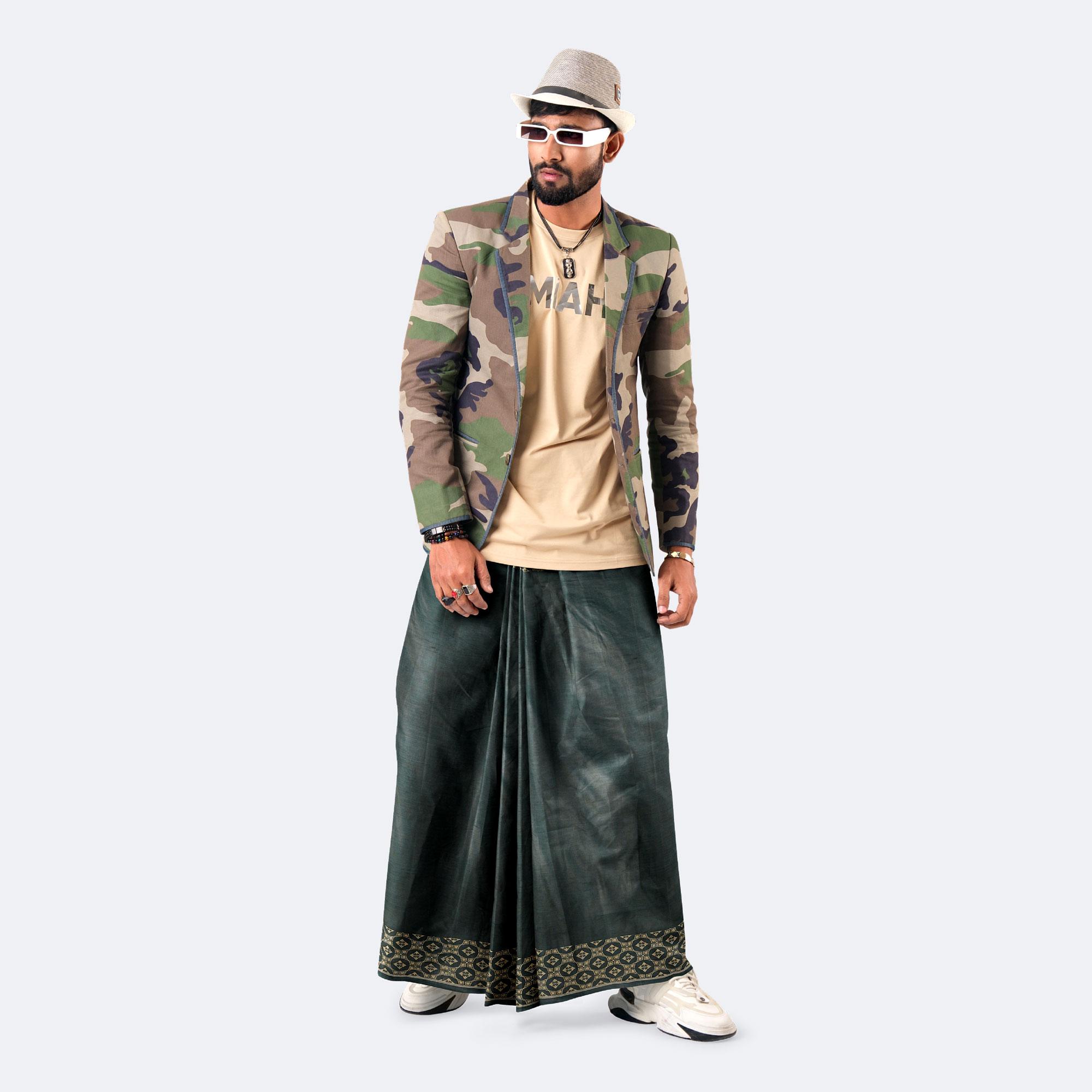 Amanat Shah Lungi-Crown