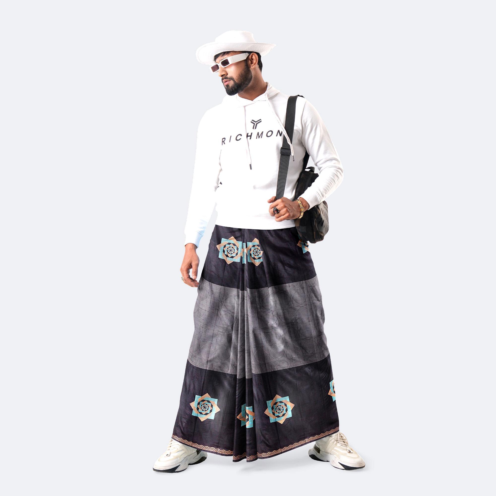 Amanat Shah Lungi-Crown