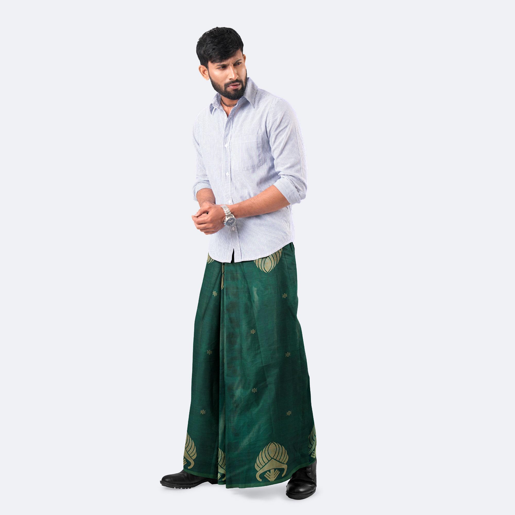 Amanat Shah Lungi-Crown