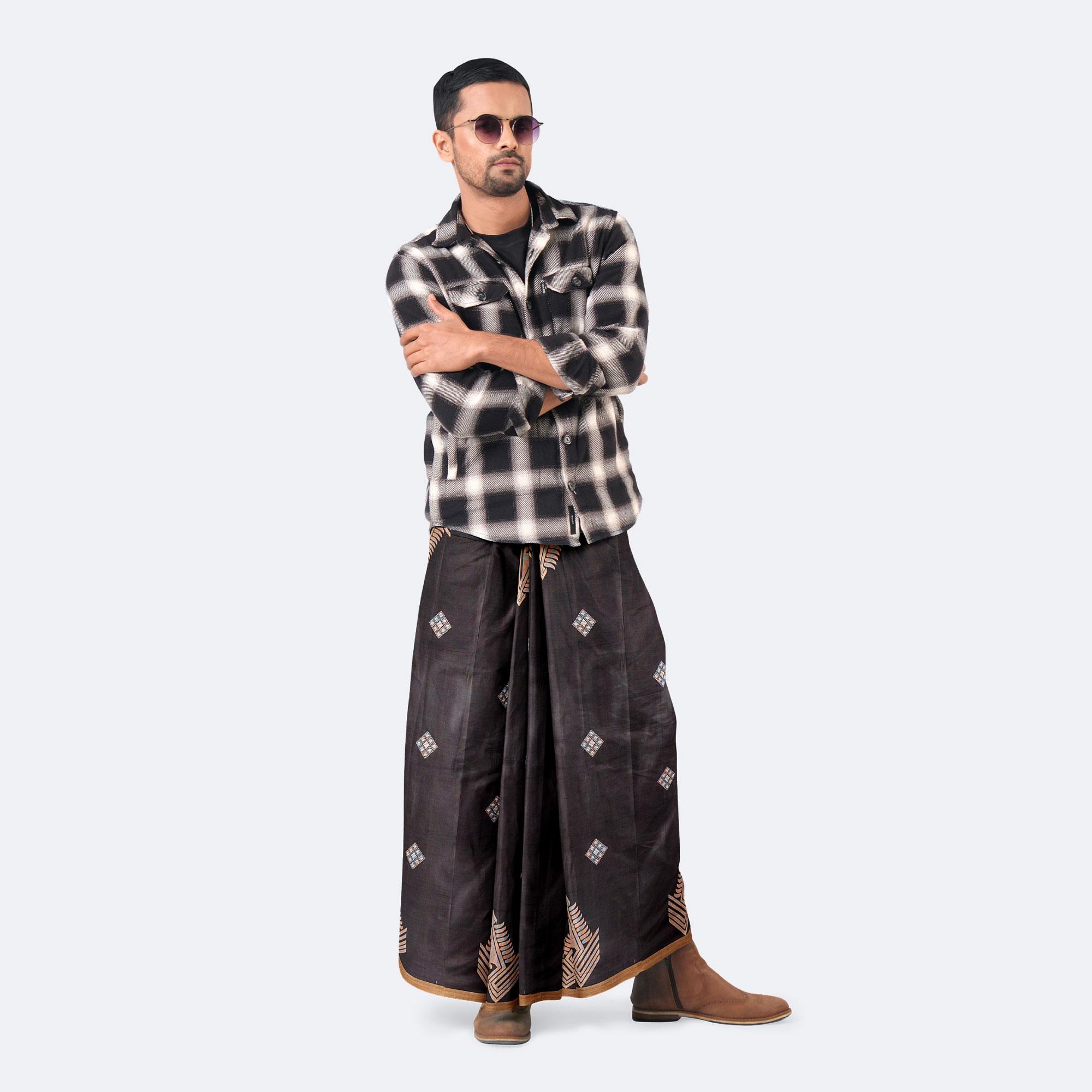 Amanat Shah Lungi-Crown