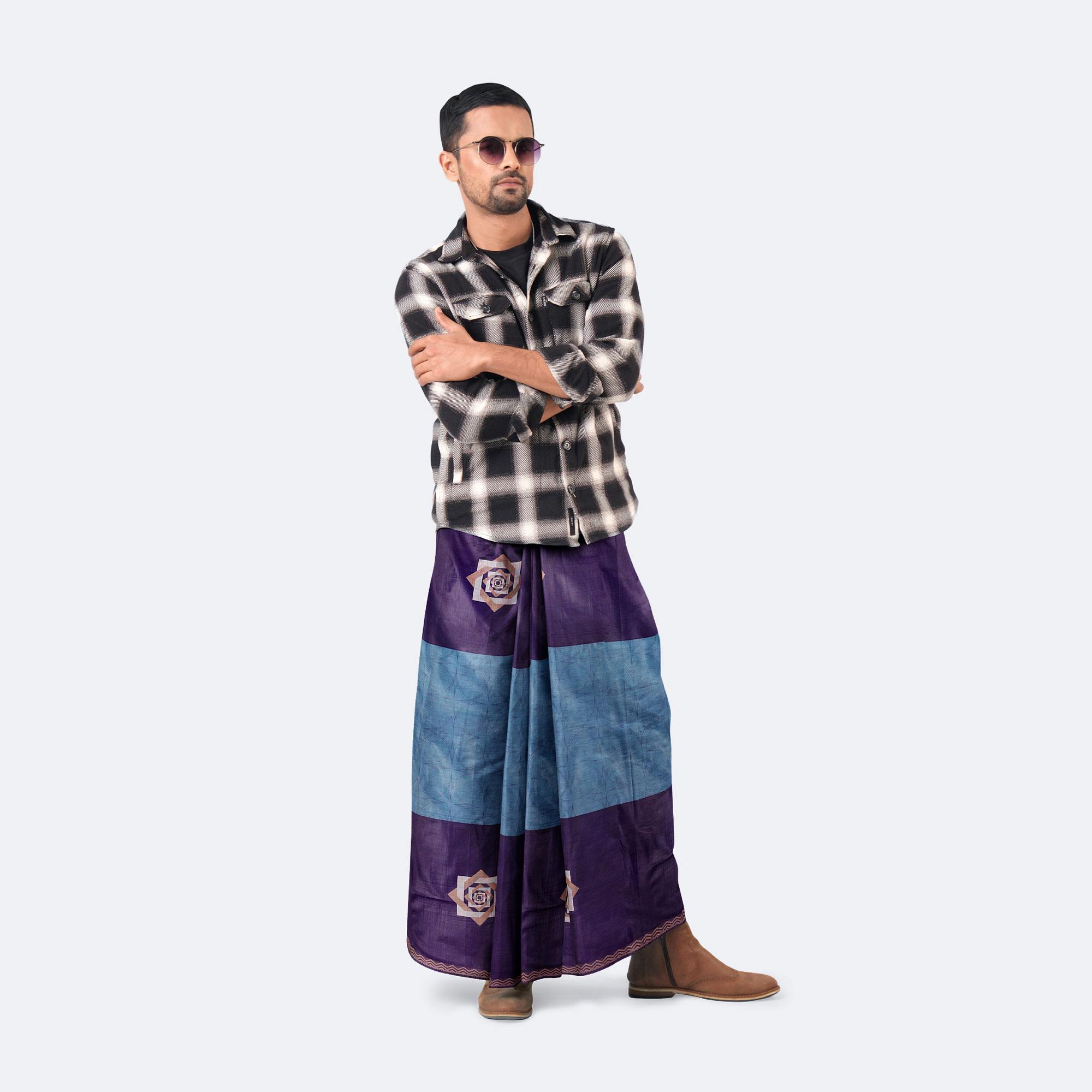 Amanat Shah Lungi-Crown