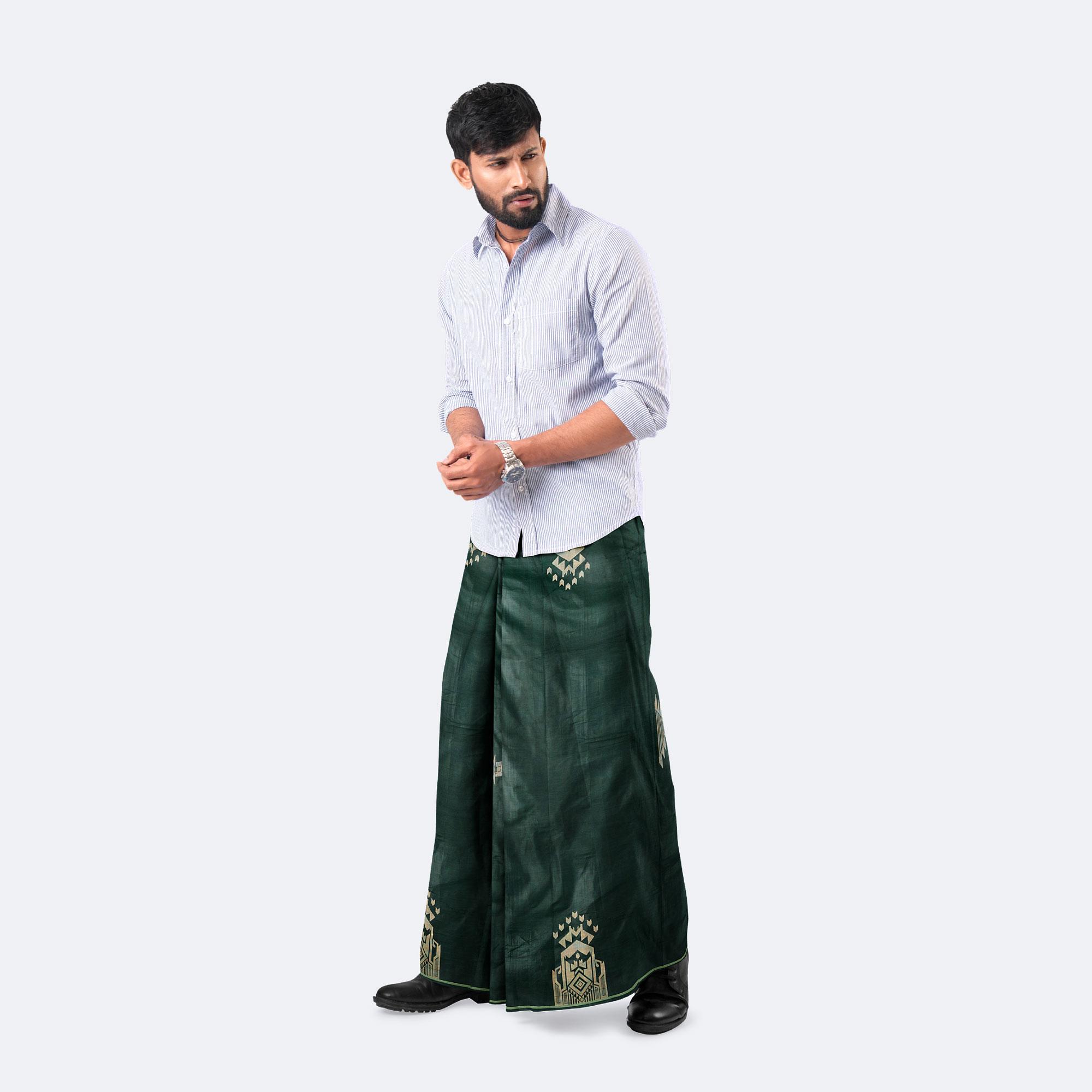 Amanat Shah Lungi-Crown