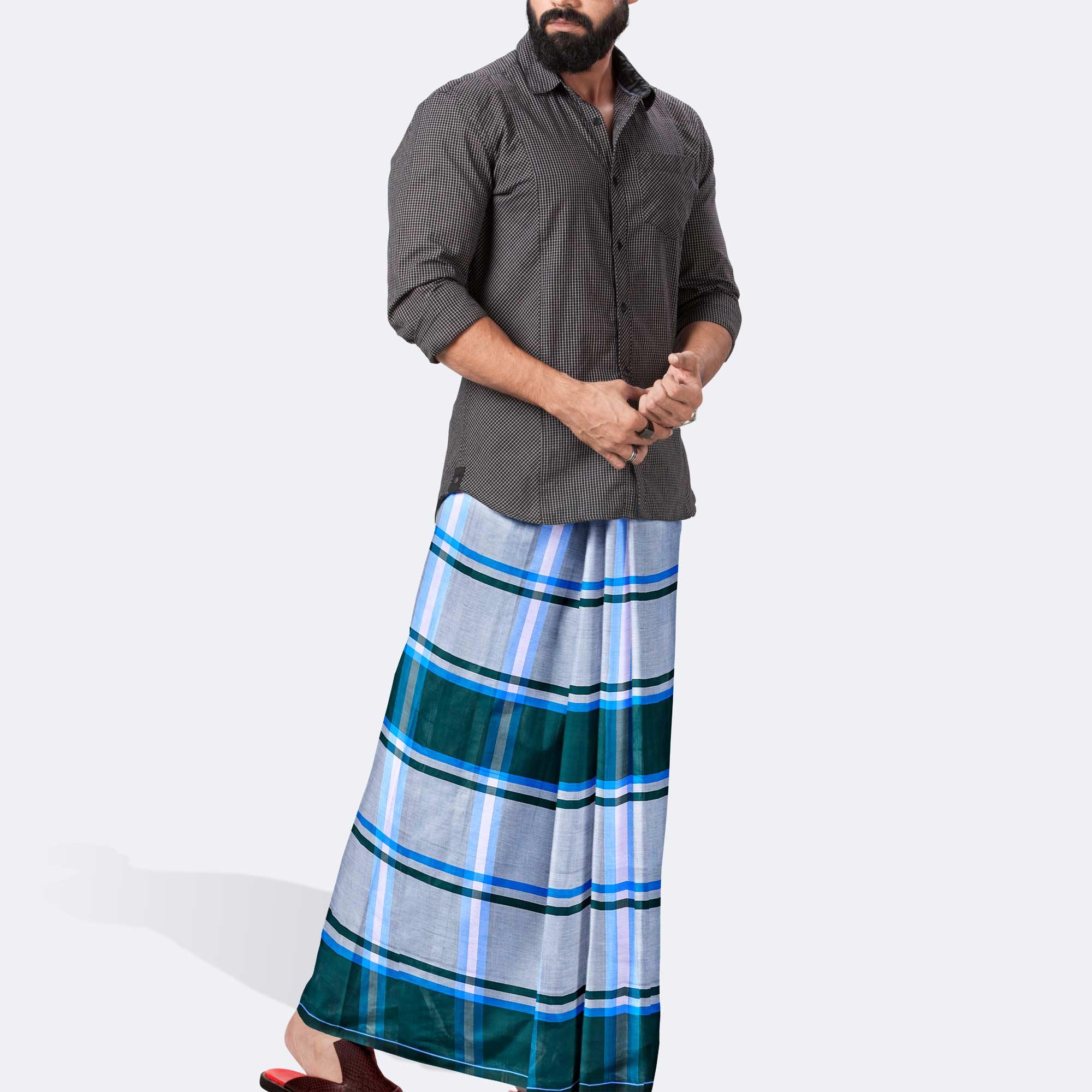 Amanat Shah Lungi - Style