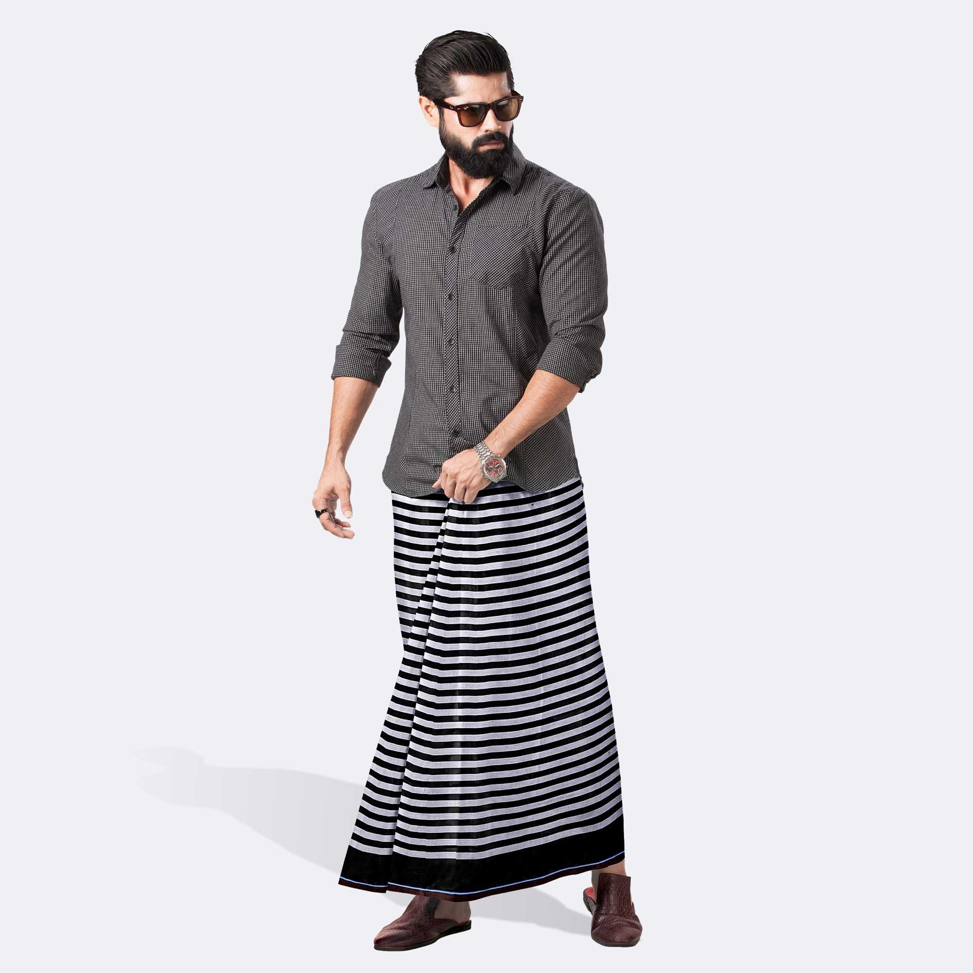 Amanat Shah Lungi - Style