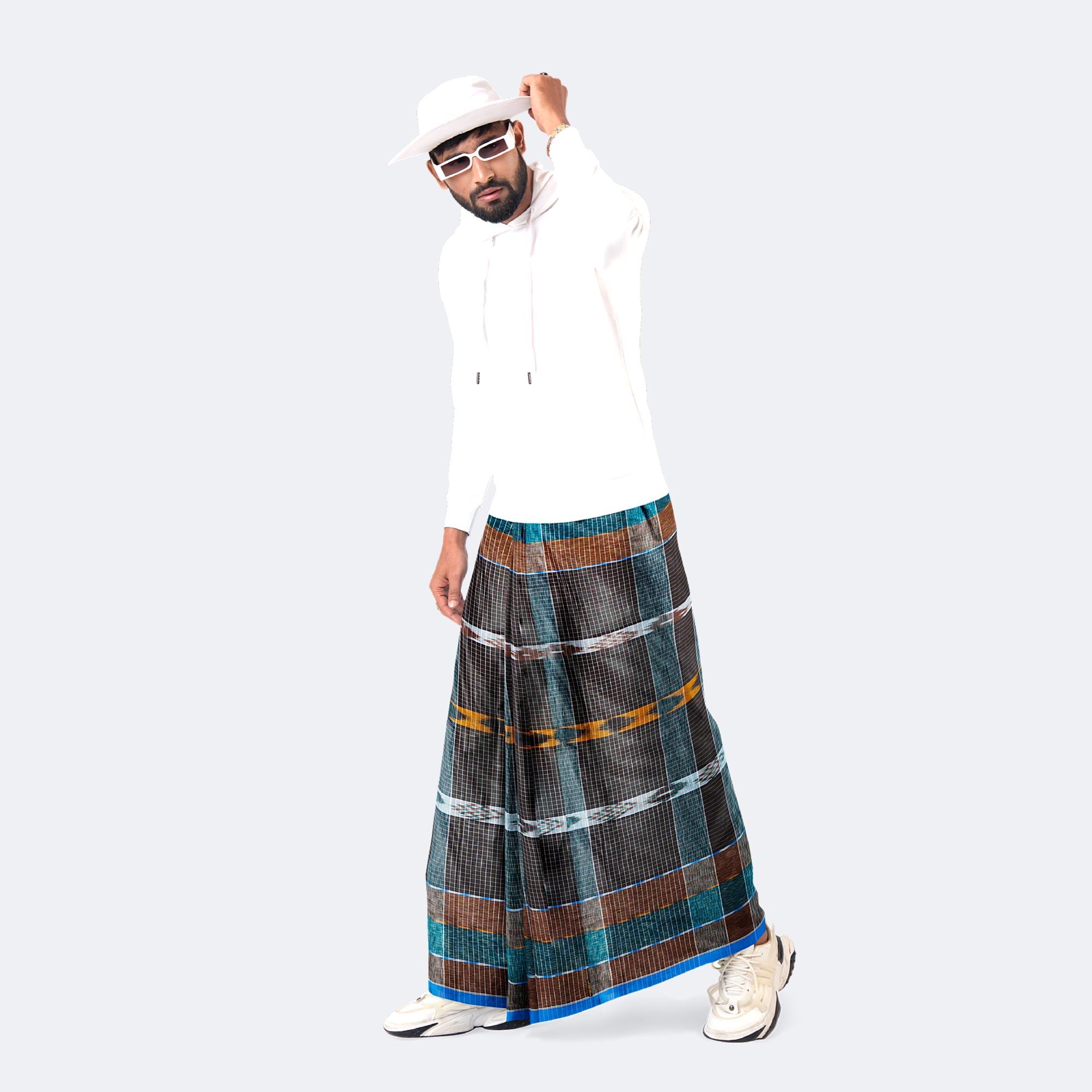 Amanat Shah Lungi-  Antorongo