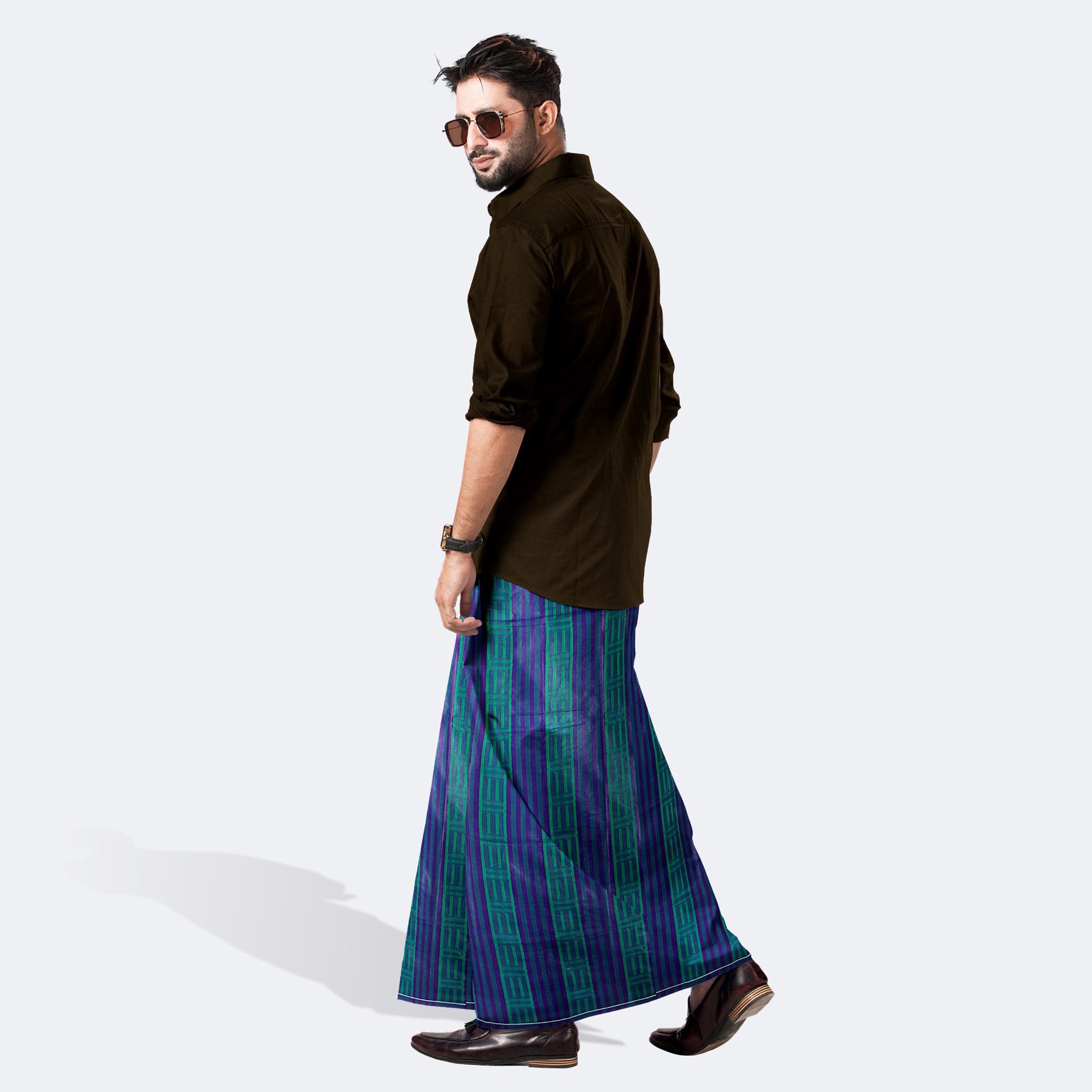 Amanat Shah Lungi - Crown