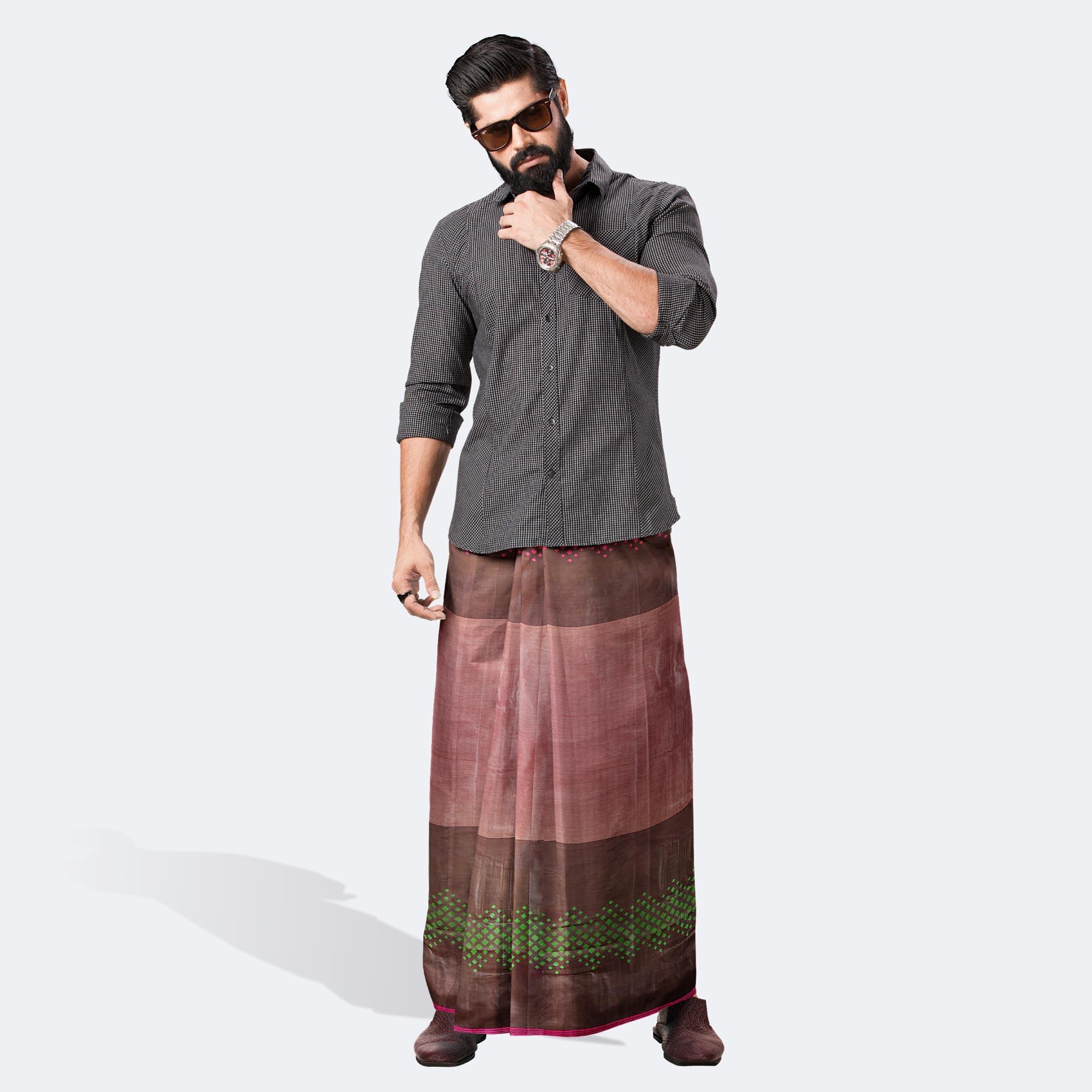 Amanat Shah Lungi - Crown