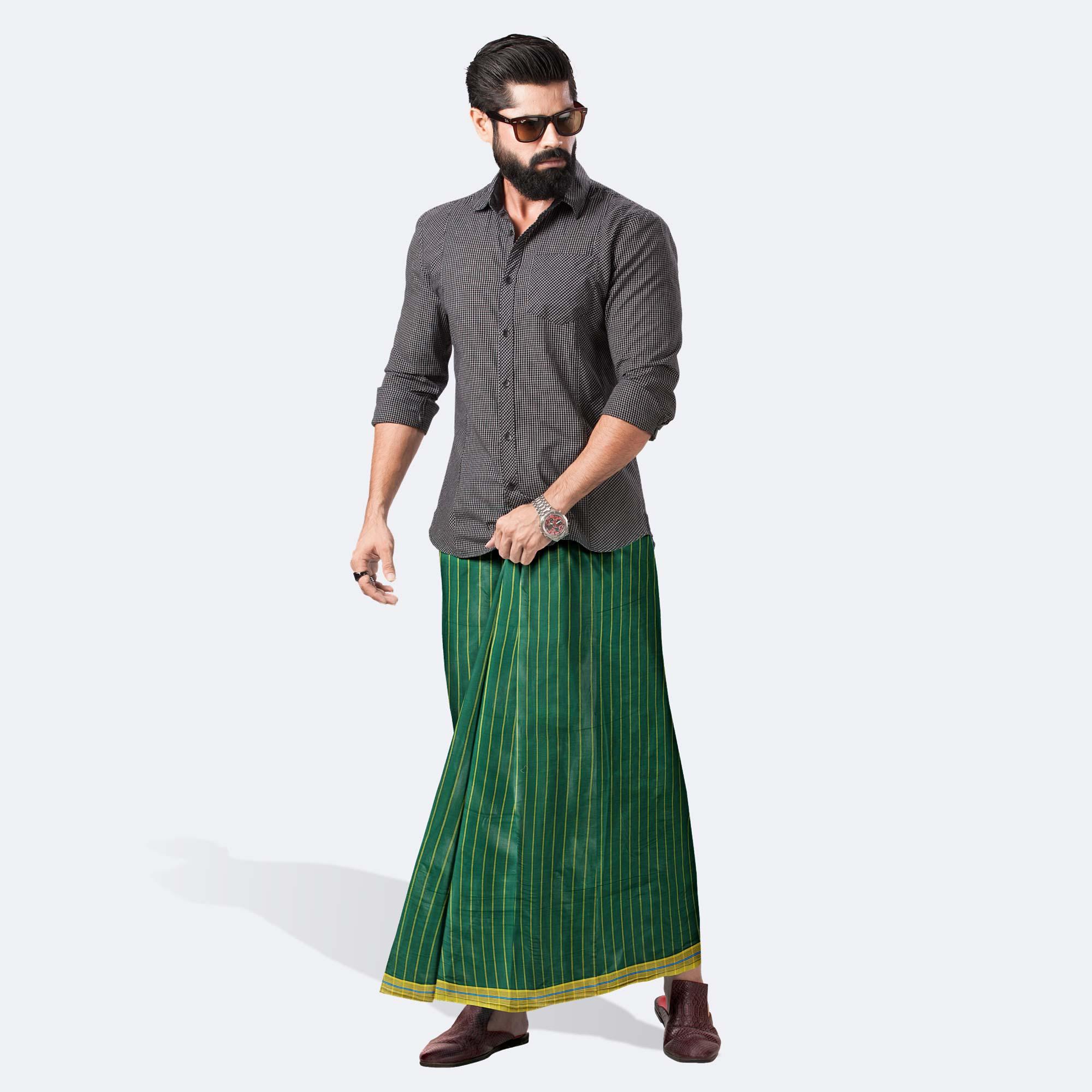 Amanat Shah Lungi - Crown