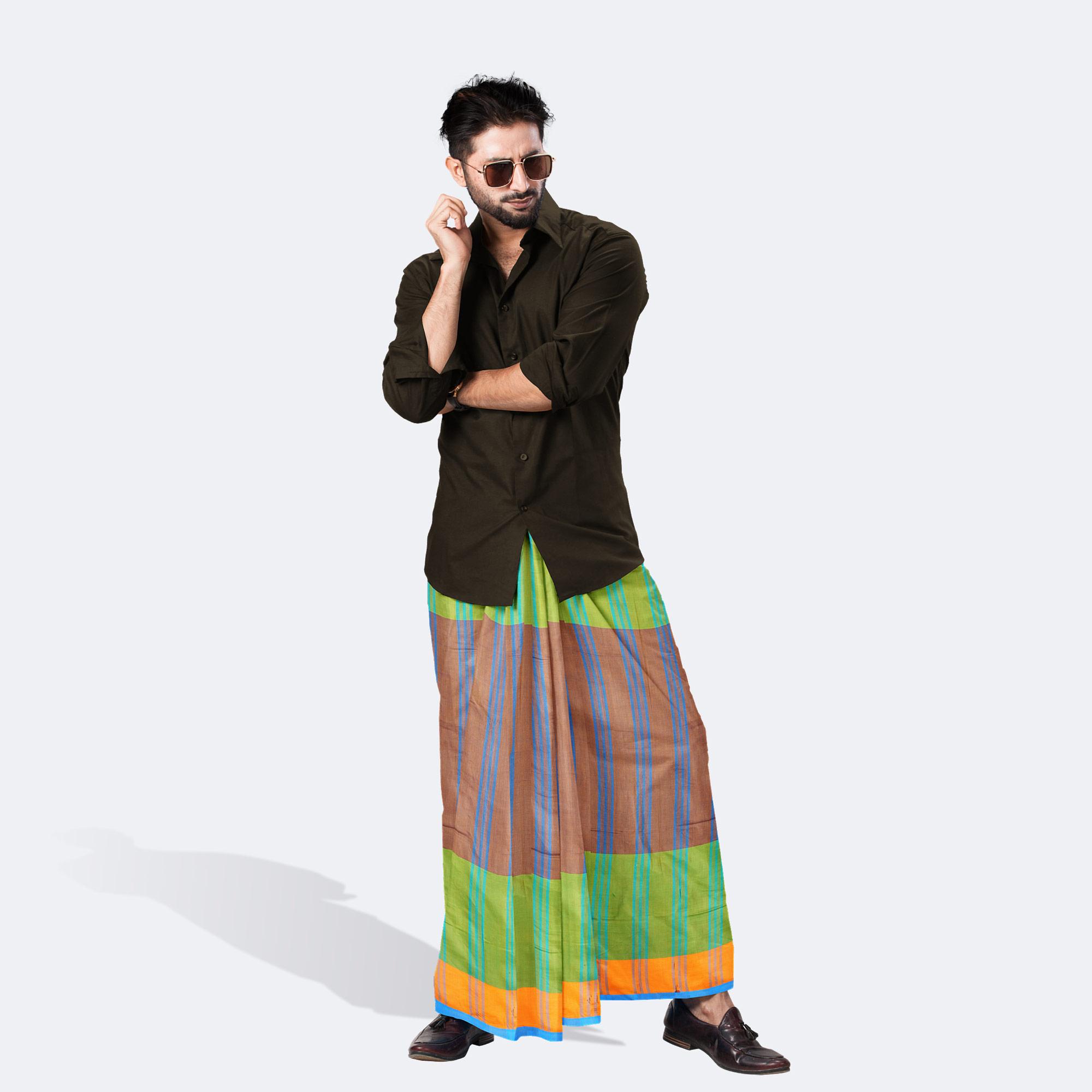 Amanat Shah Lungi - Crown