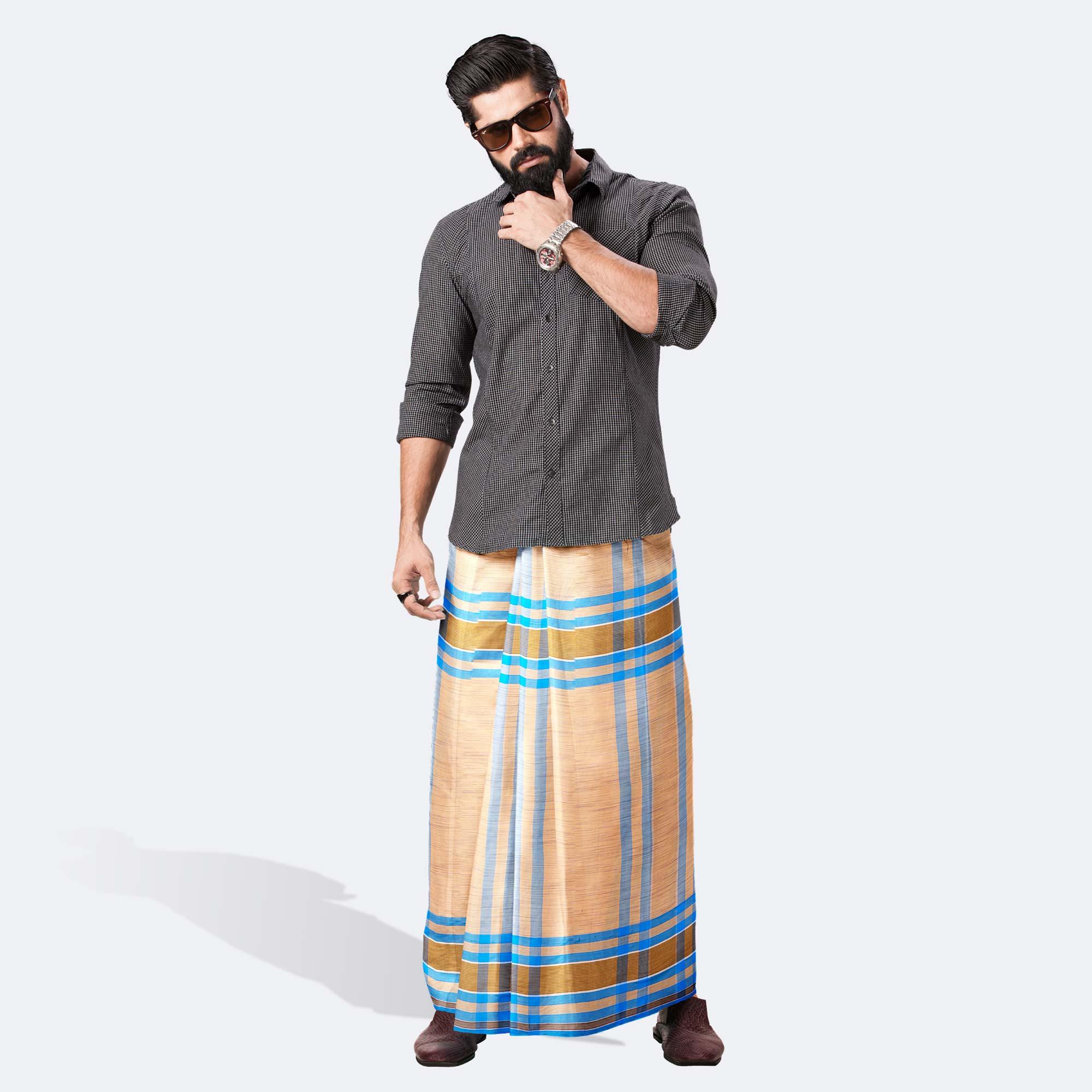 Amanat Shah Lungi - Crown