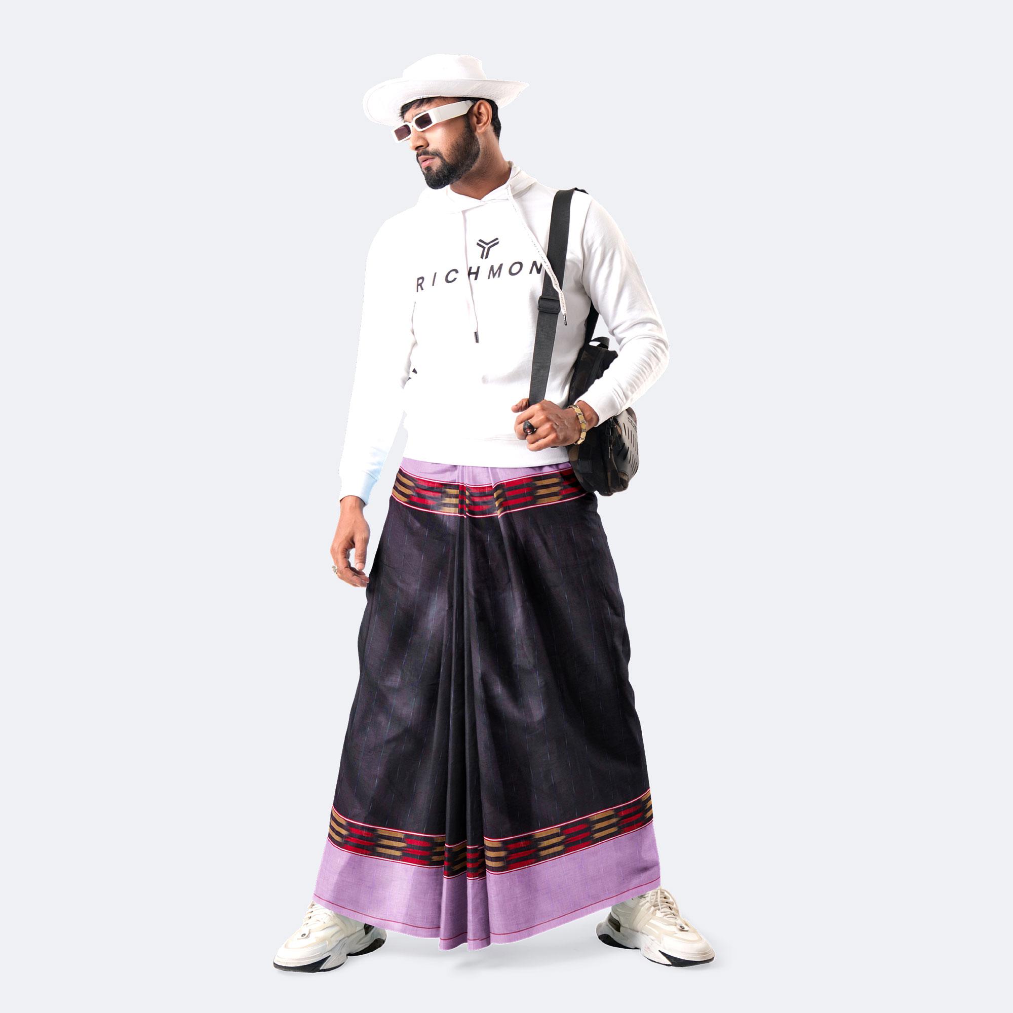 Amanat Shah Lungi - Crown