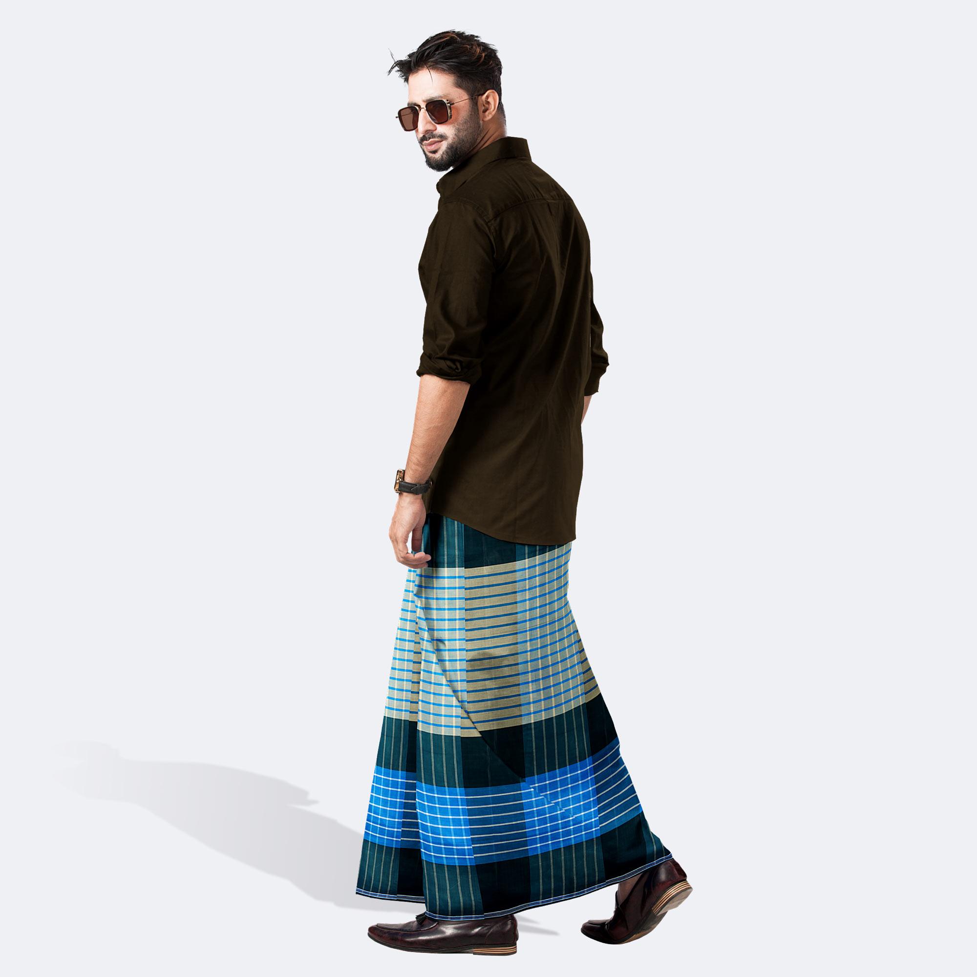 Amanat Shah Lungi - Style