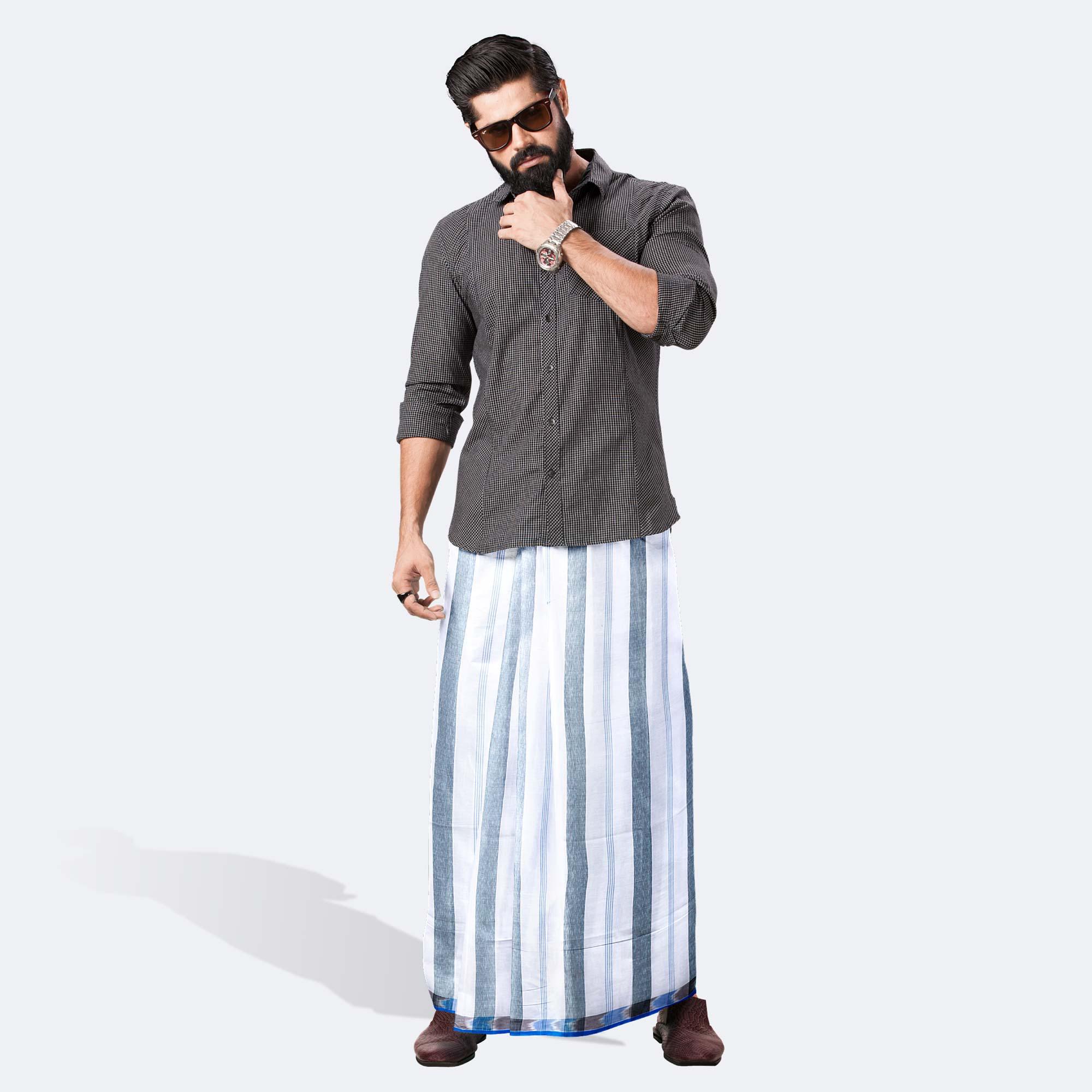 Amanat Shah Lungi - Style