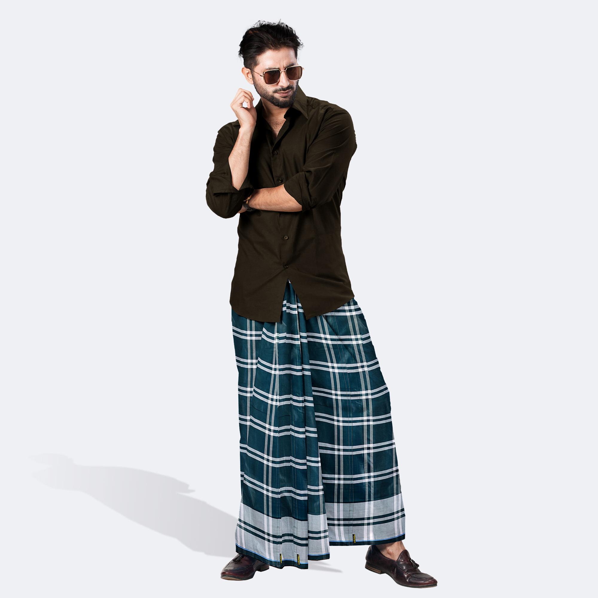 Amanat Shah Lungi - Style