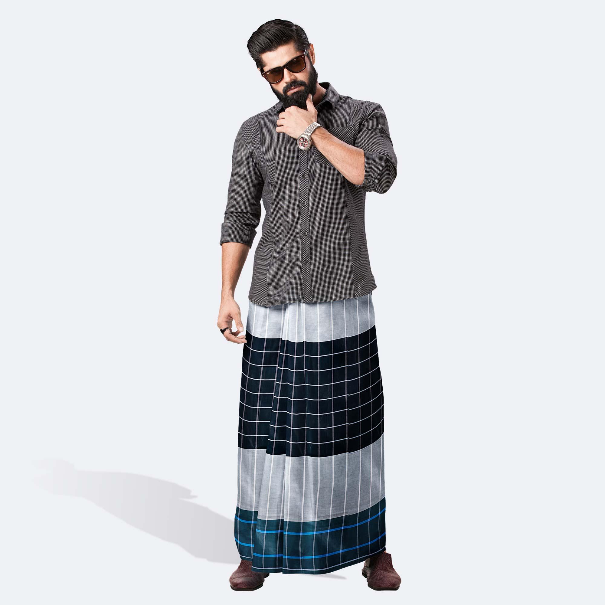Amanat Shah Lungi - Style