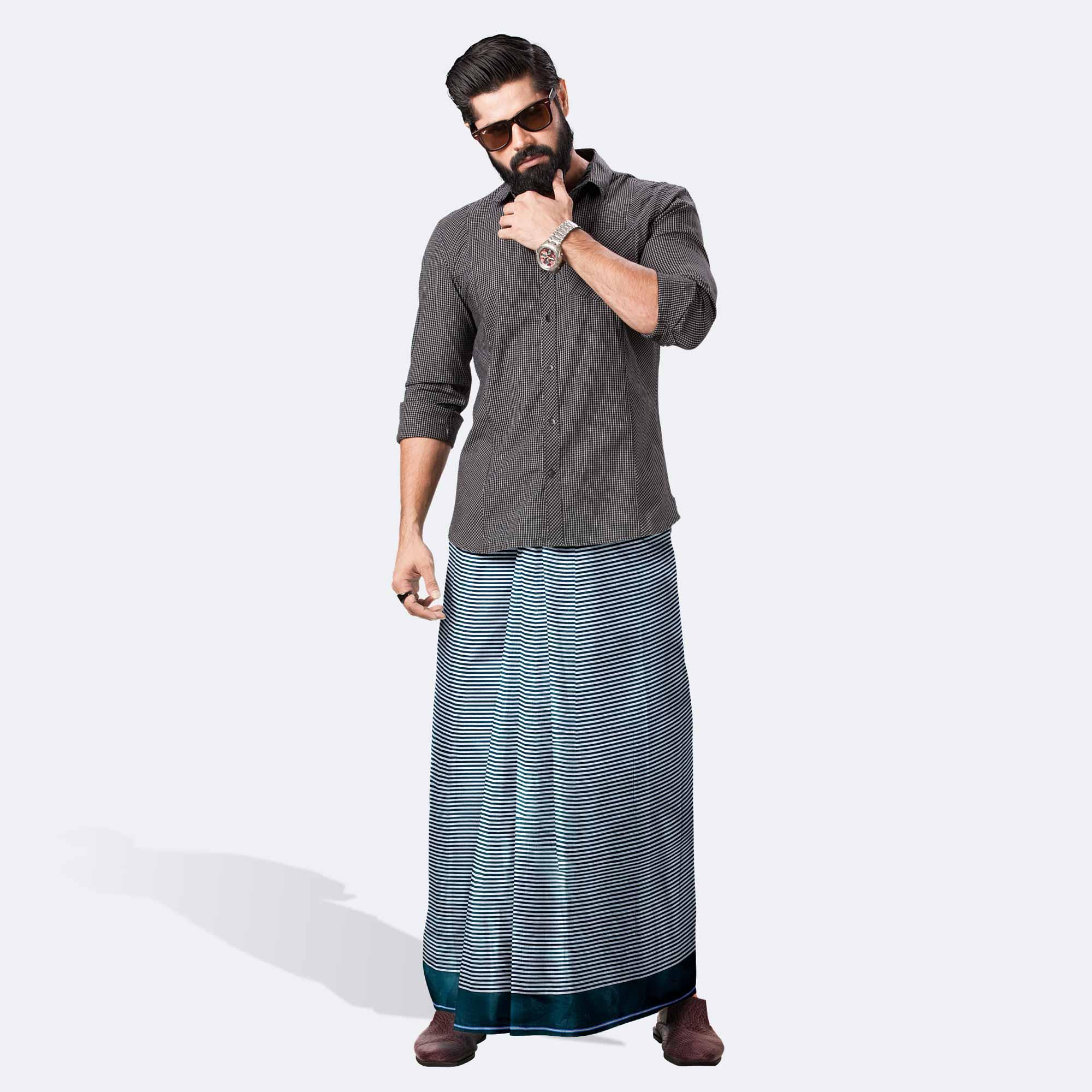 Amanat Shah Lungi - Style