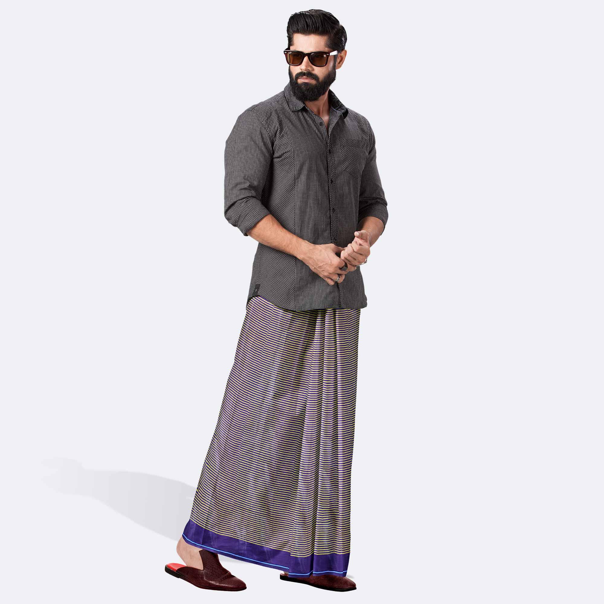 Amanat Shah Lungi - Style