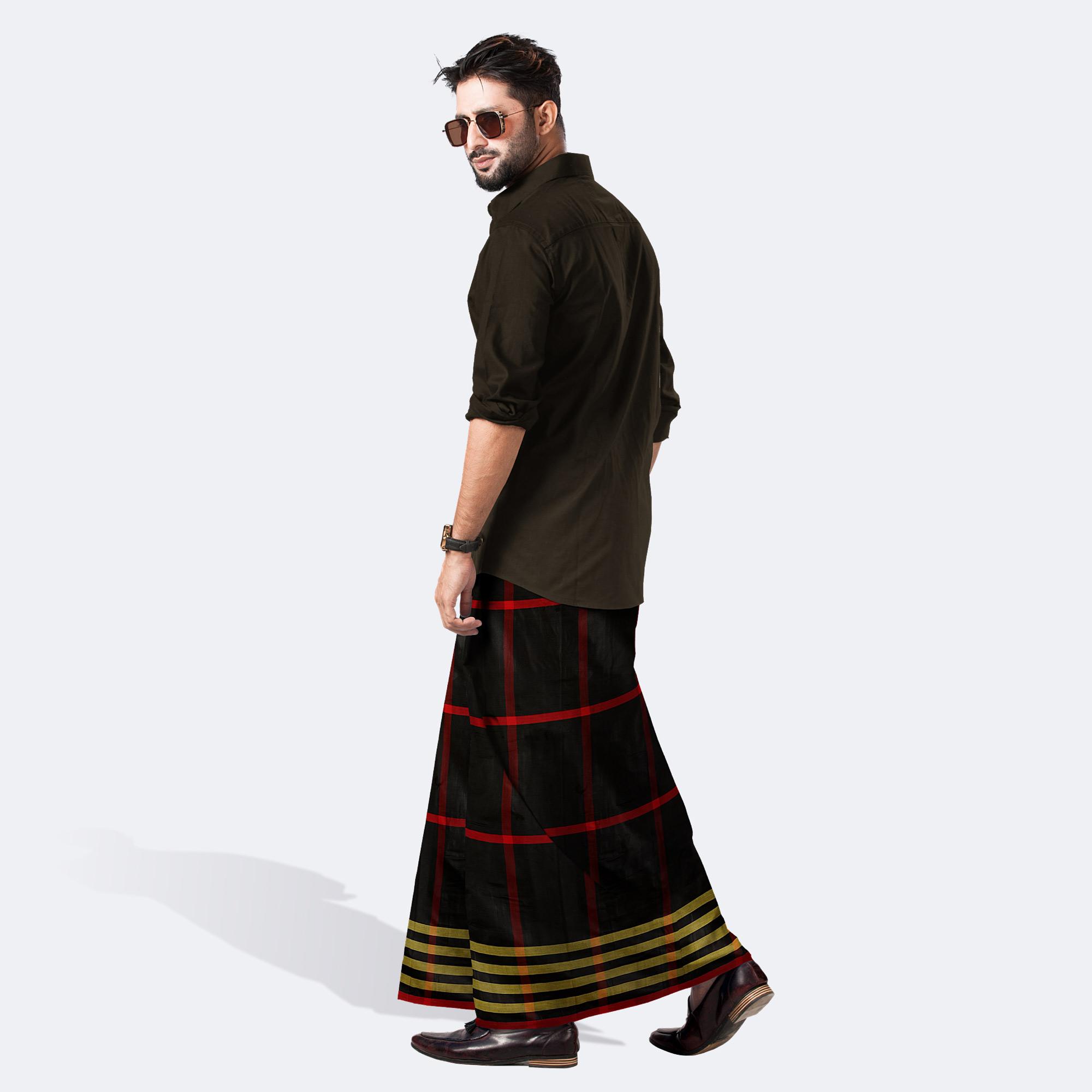 Amanat Shah Lungi - Style