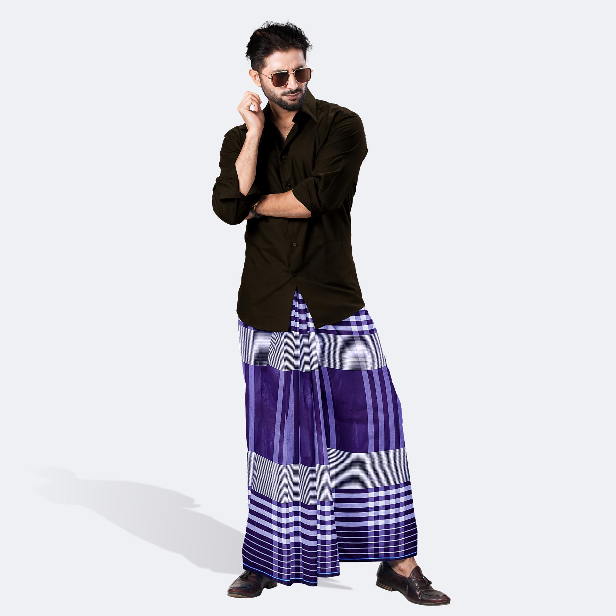 Amanat Shah Lungi - Style
