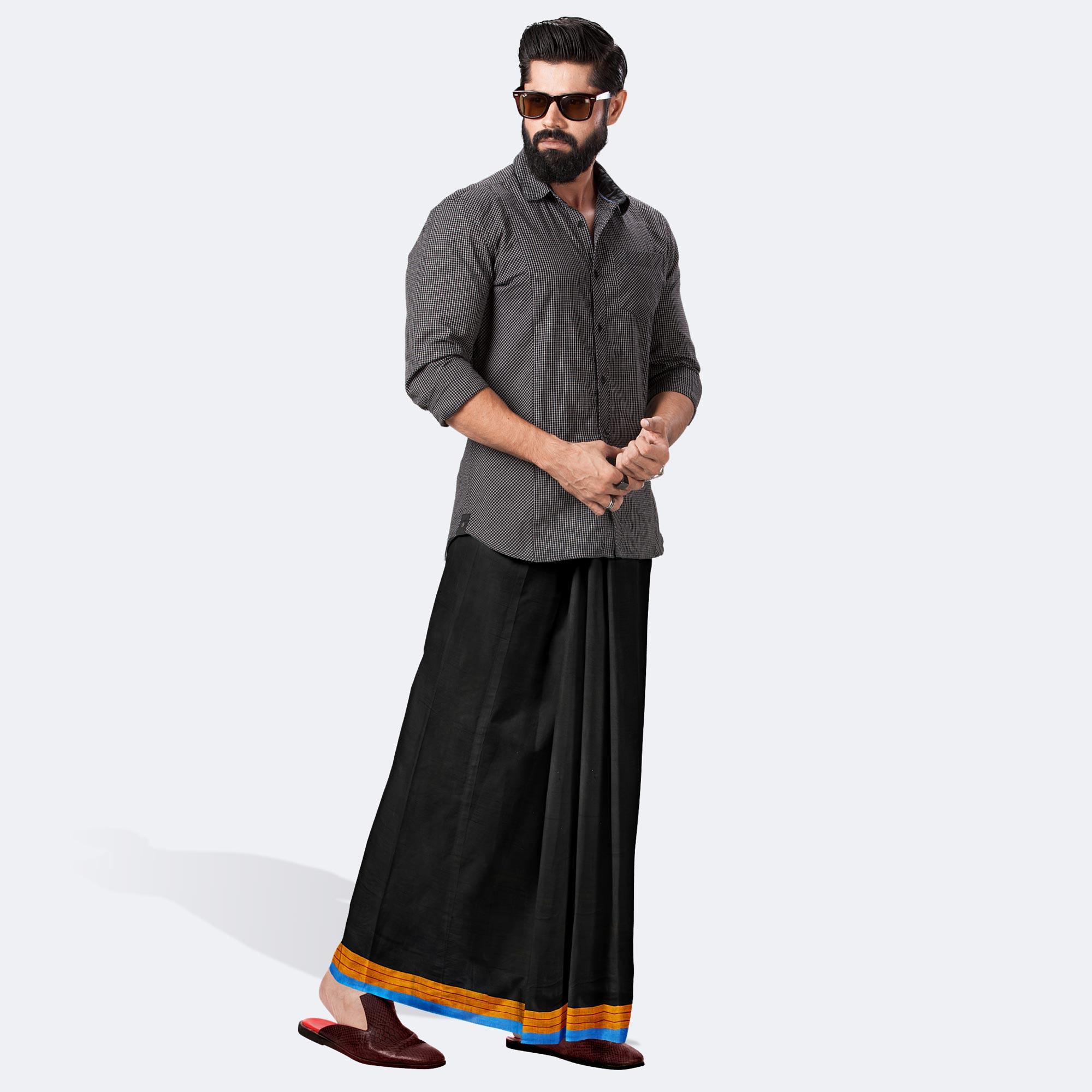 Amanat Shah Lungi - Style