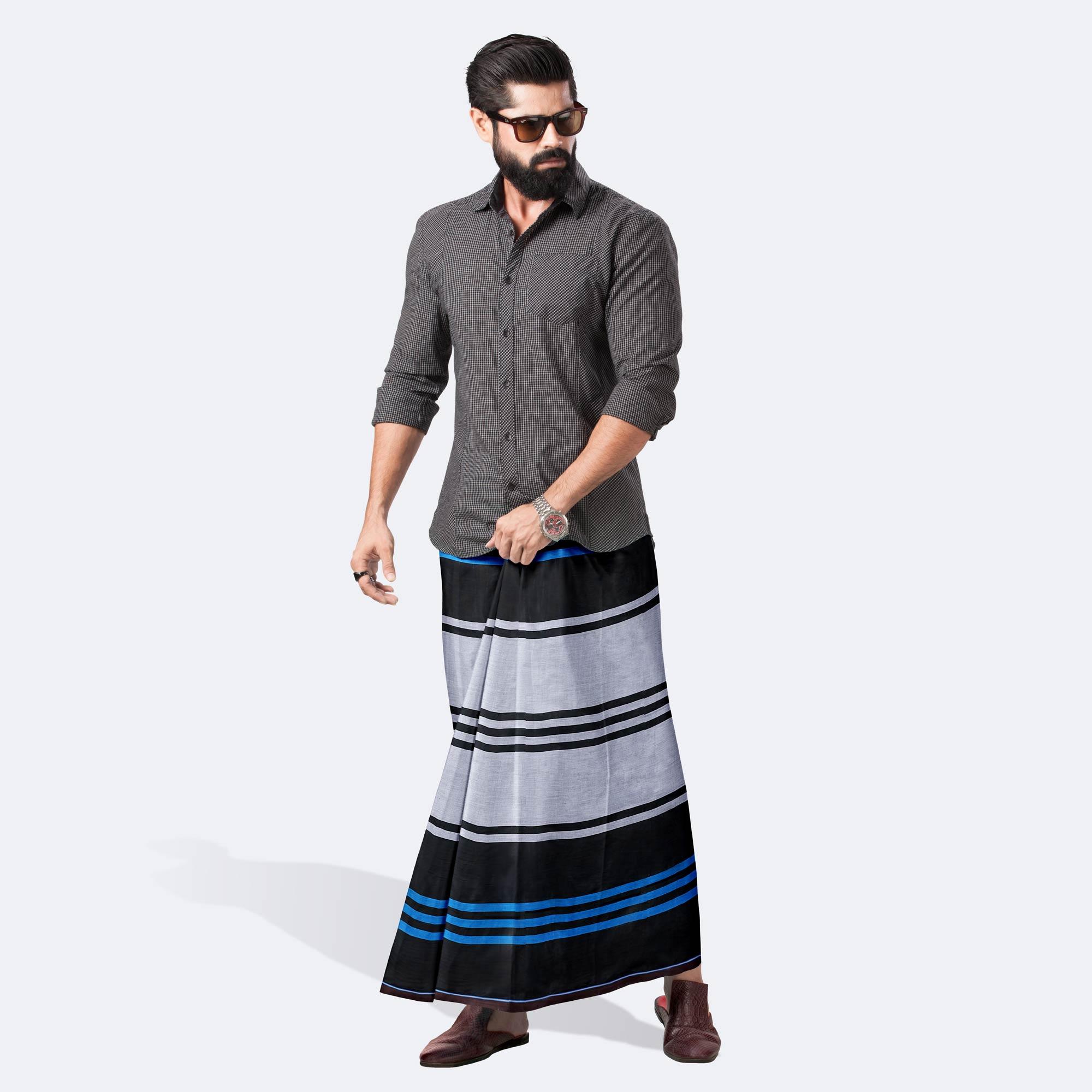 Amanat Shah Lungi - Style