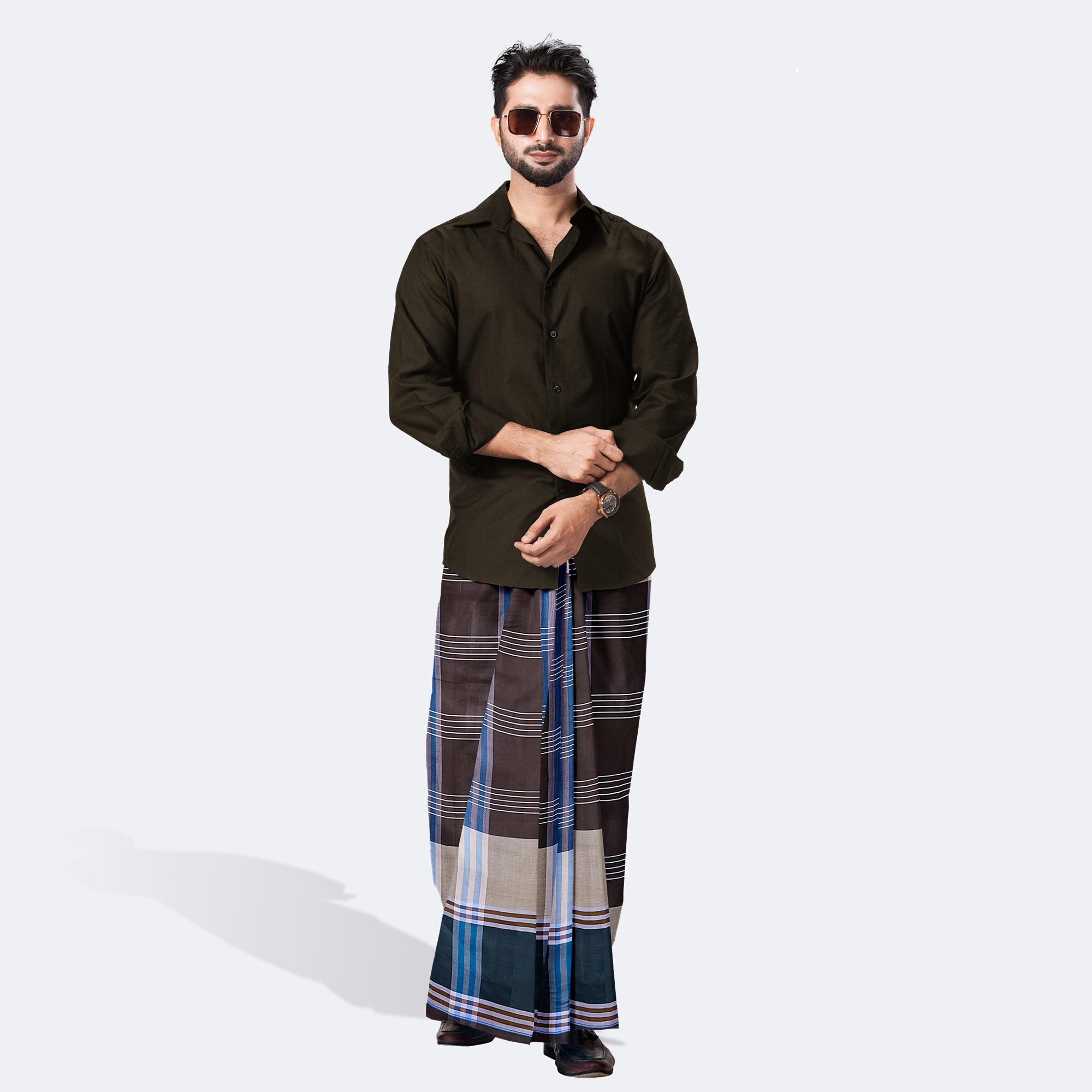 Amanat Shah Lungi - Style