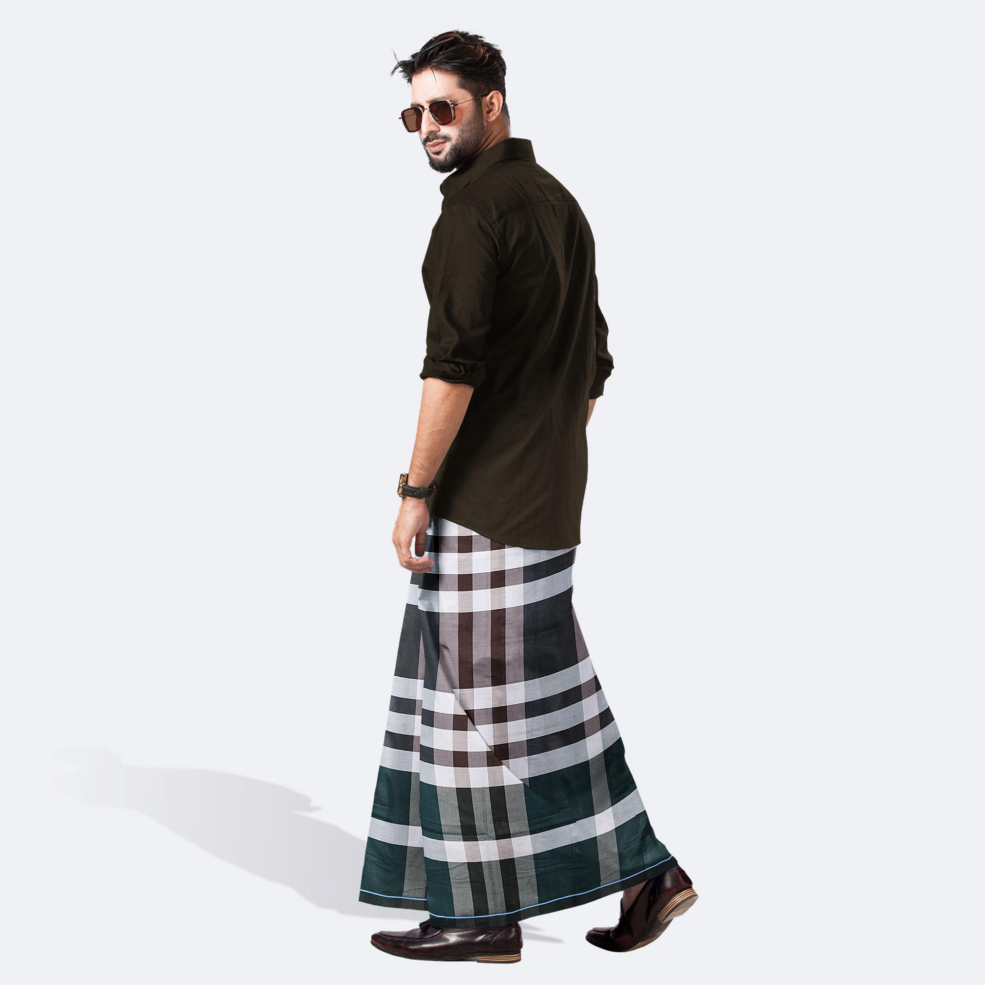 Amanat Shah Lungi - Style