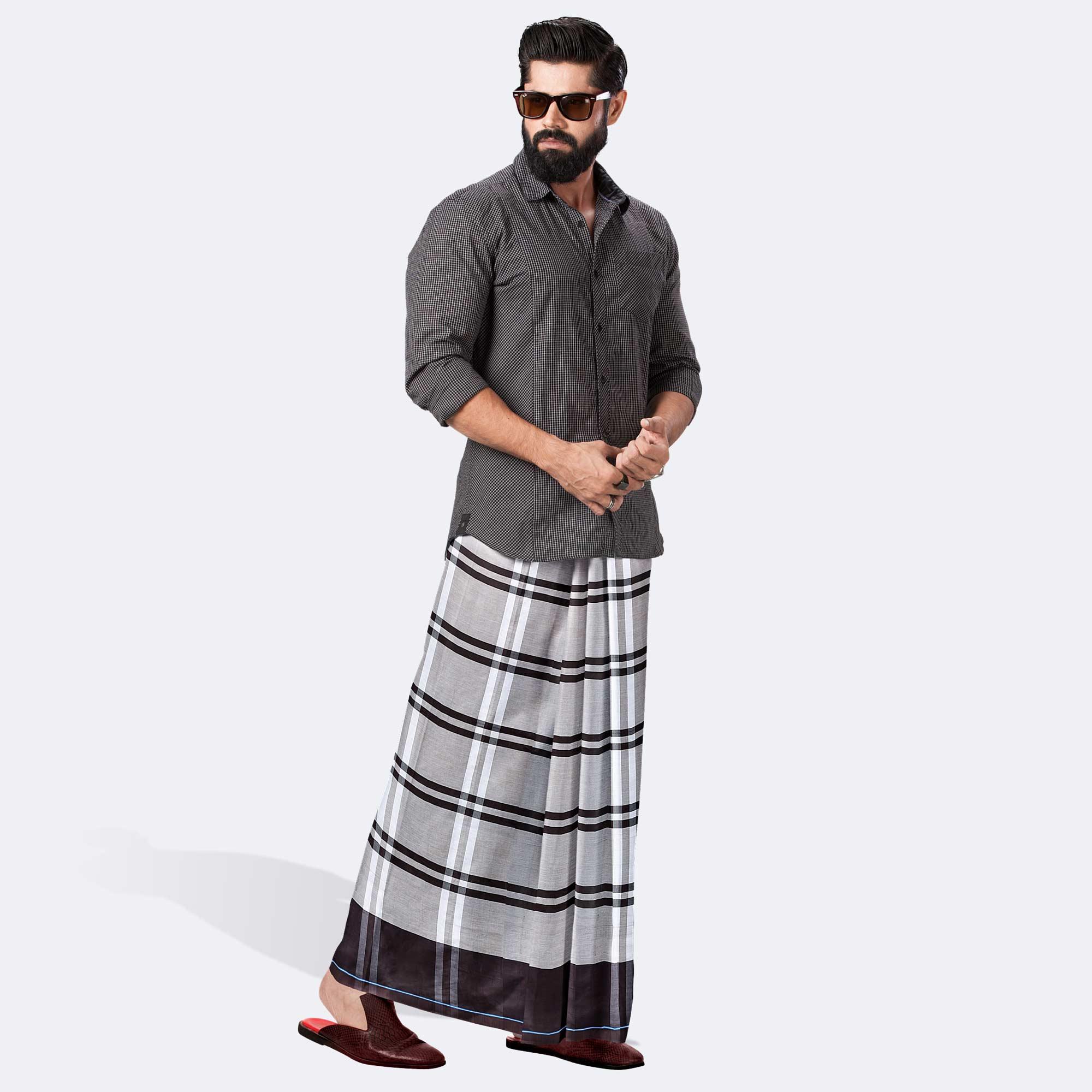 Amanat Shah Lungi - Style