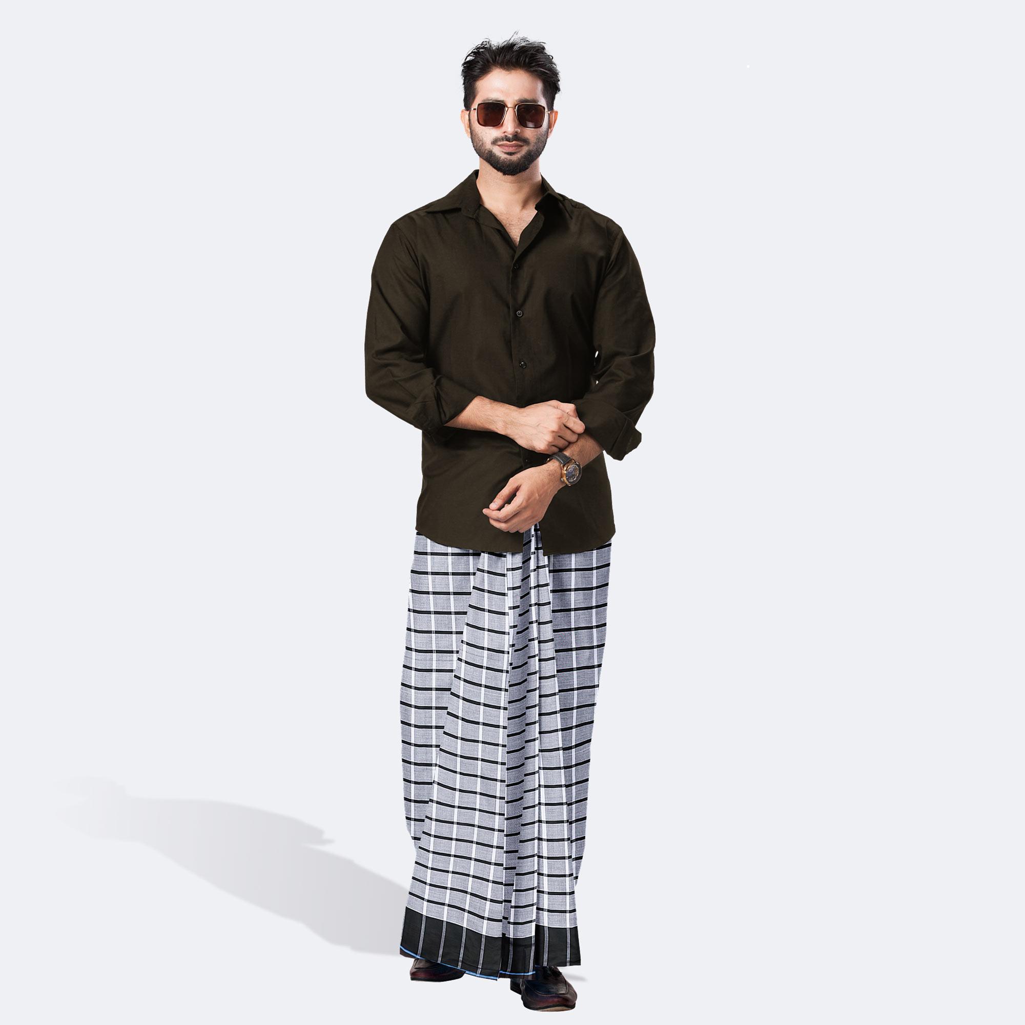 Amanat Shah Lungi - Style