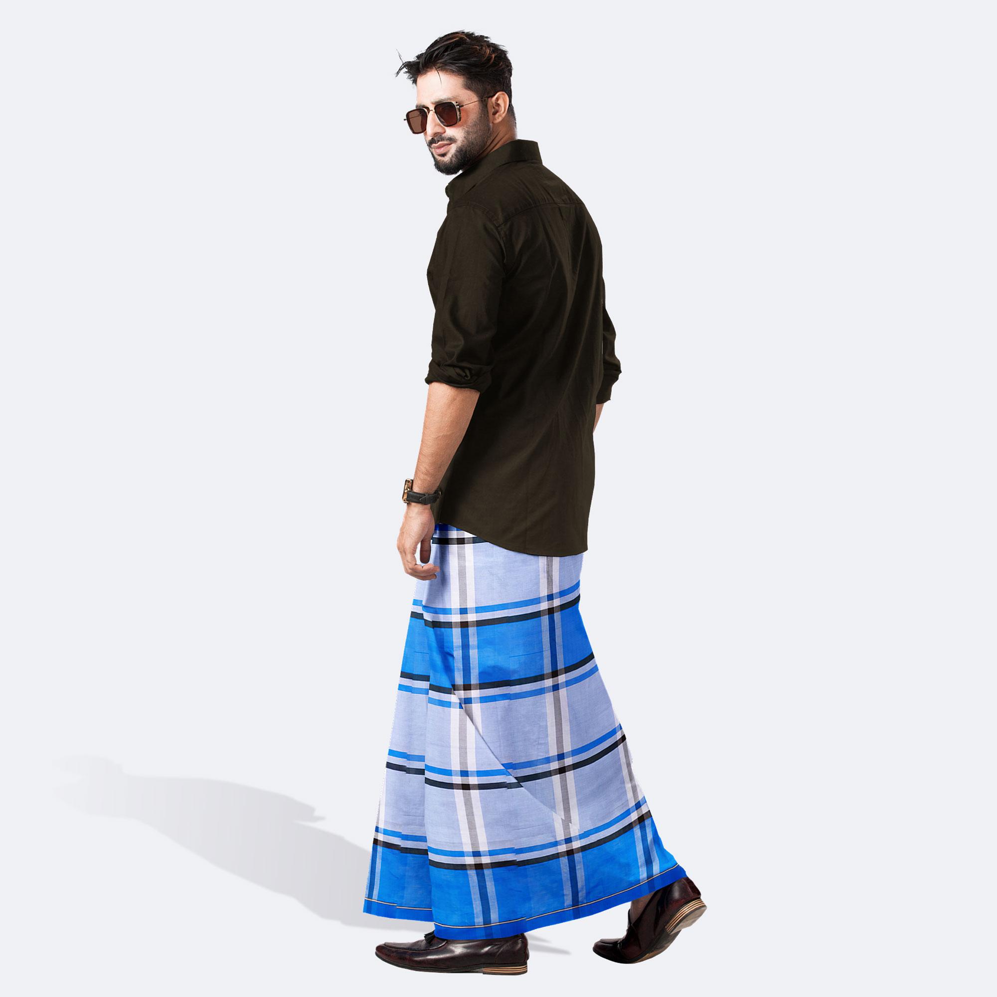 Amanat Shah Lungi - Style