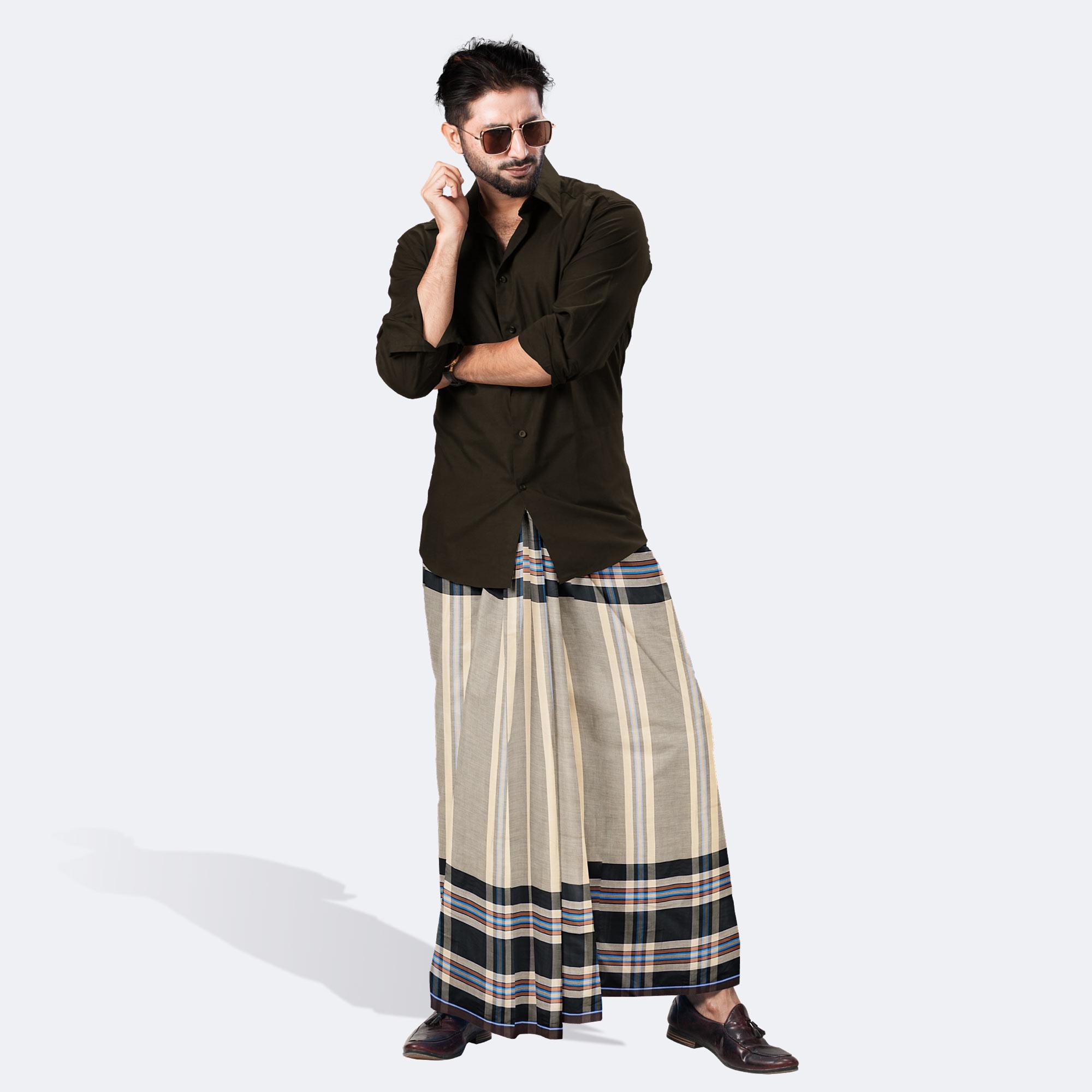Amanat Shah Lungi - Style