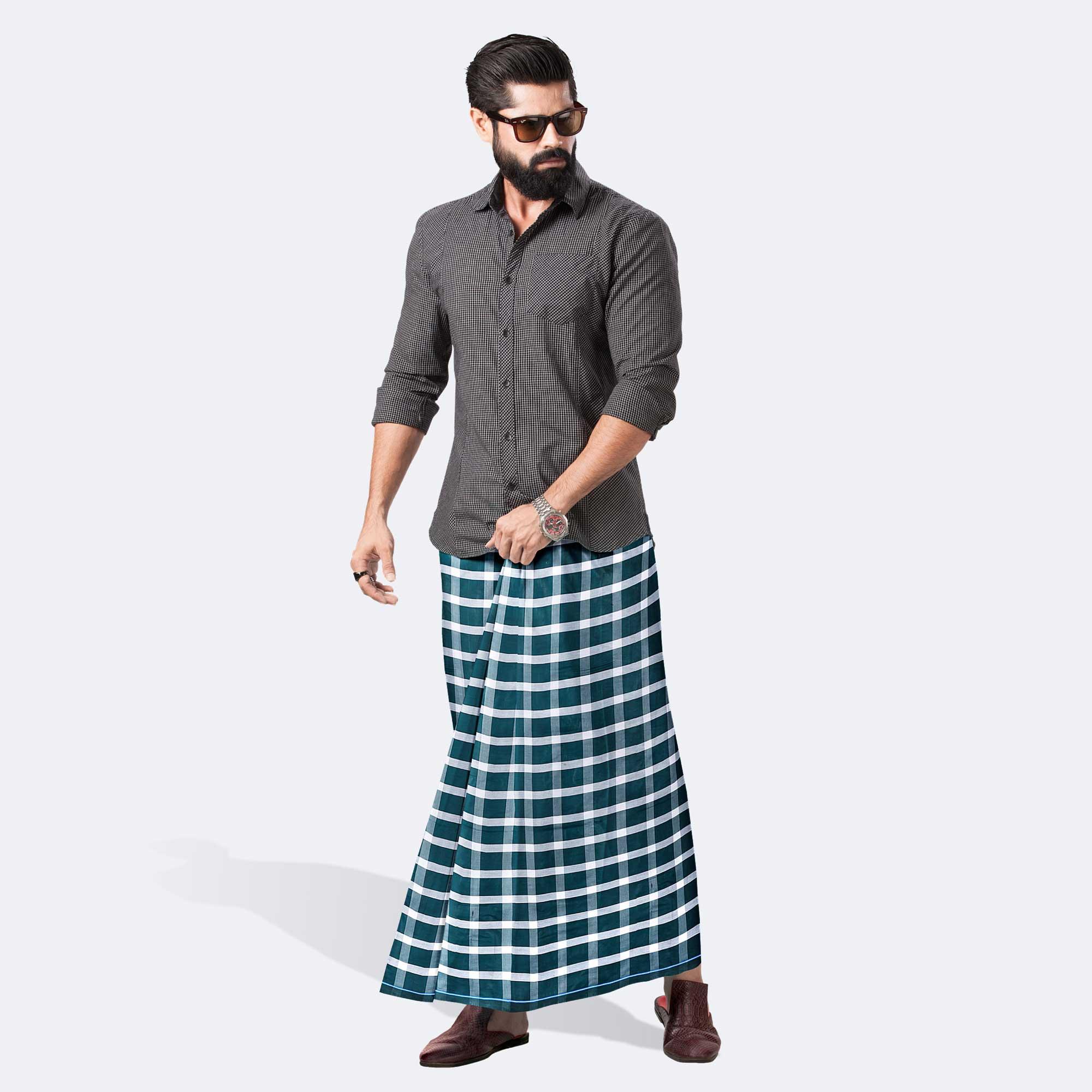 Amanat Shah Lungi - Style