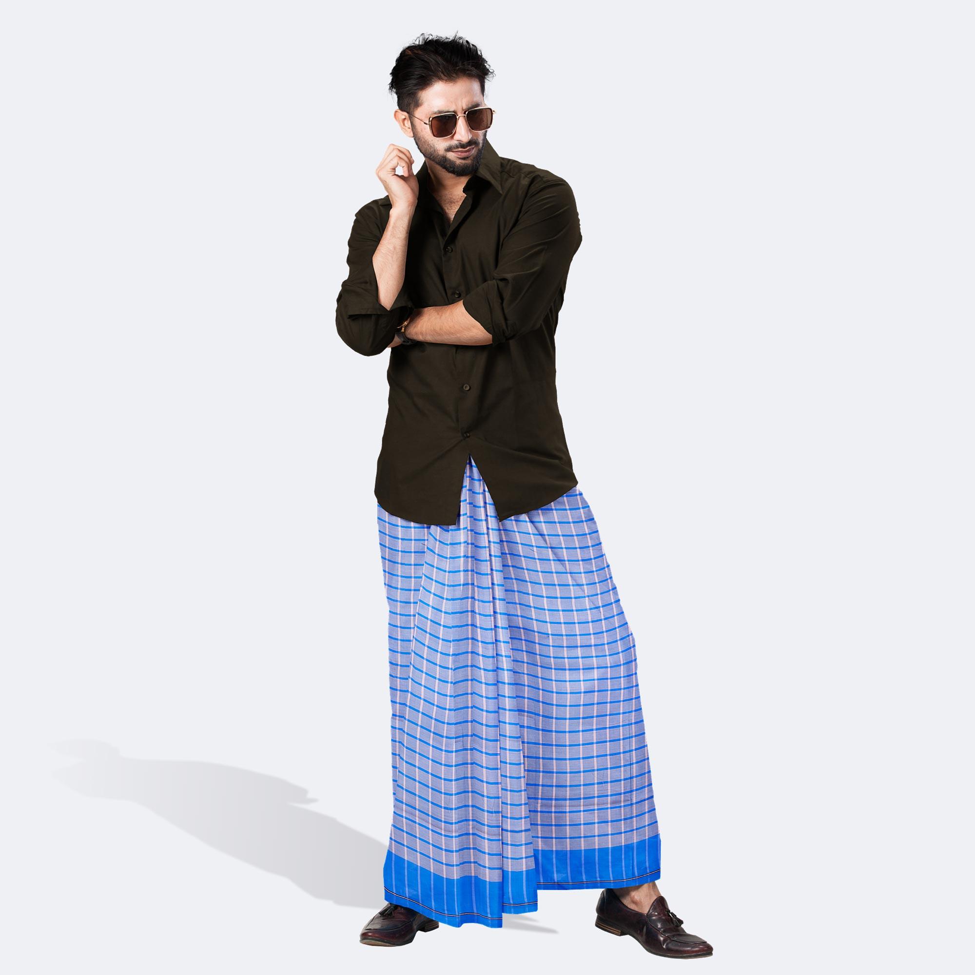 Amanat Shah Lungi - Style
