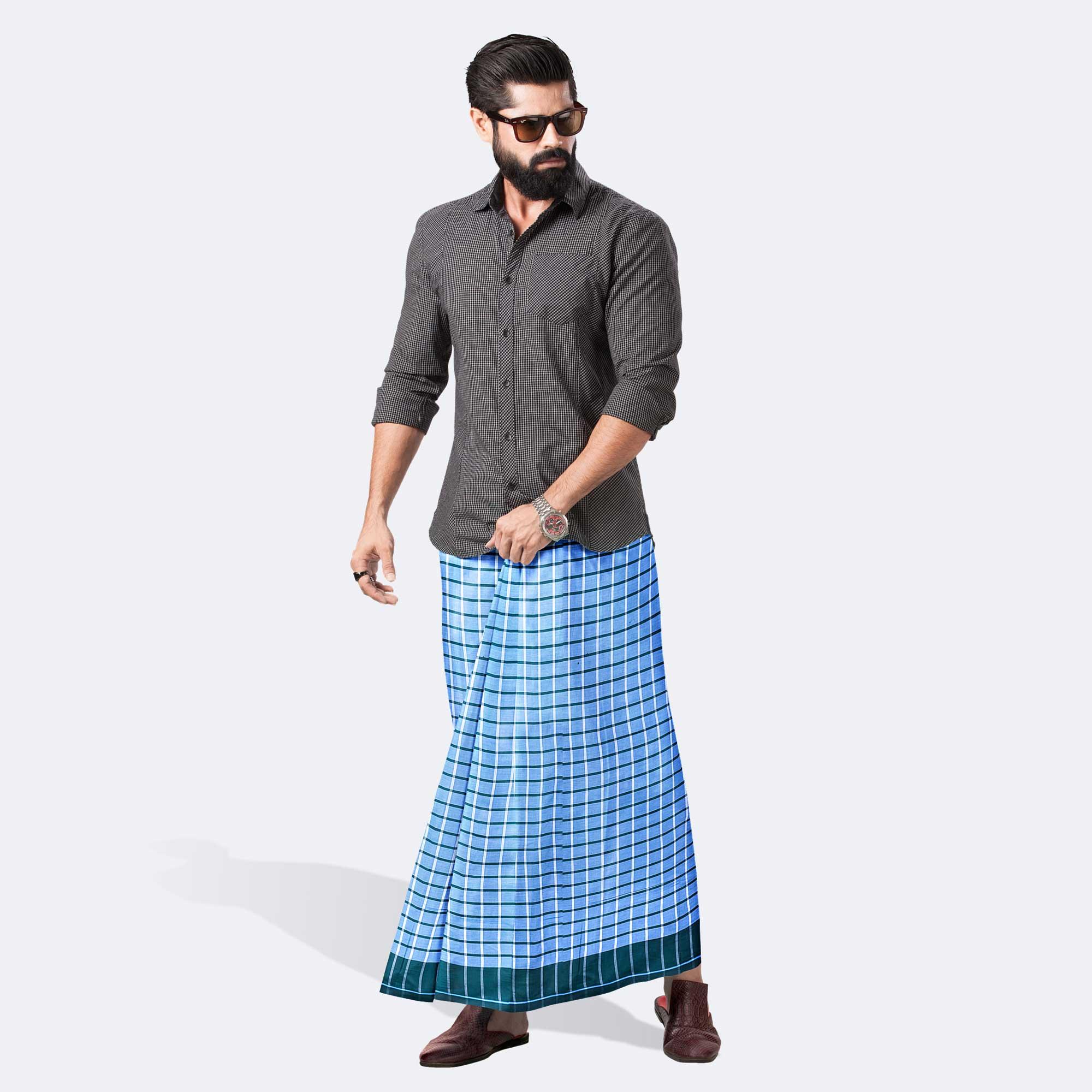 Amanat Shah Lungi - Style