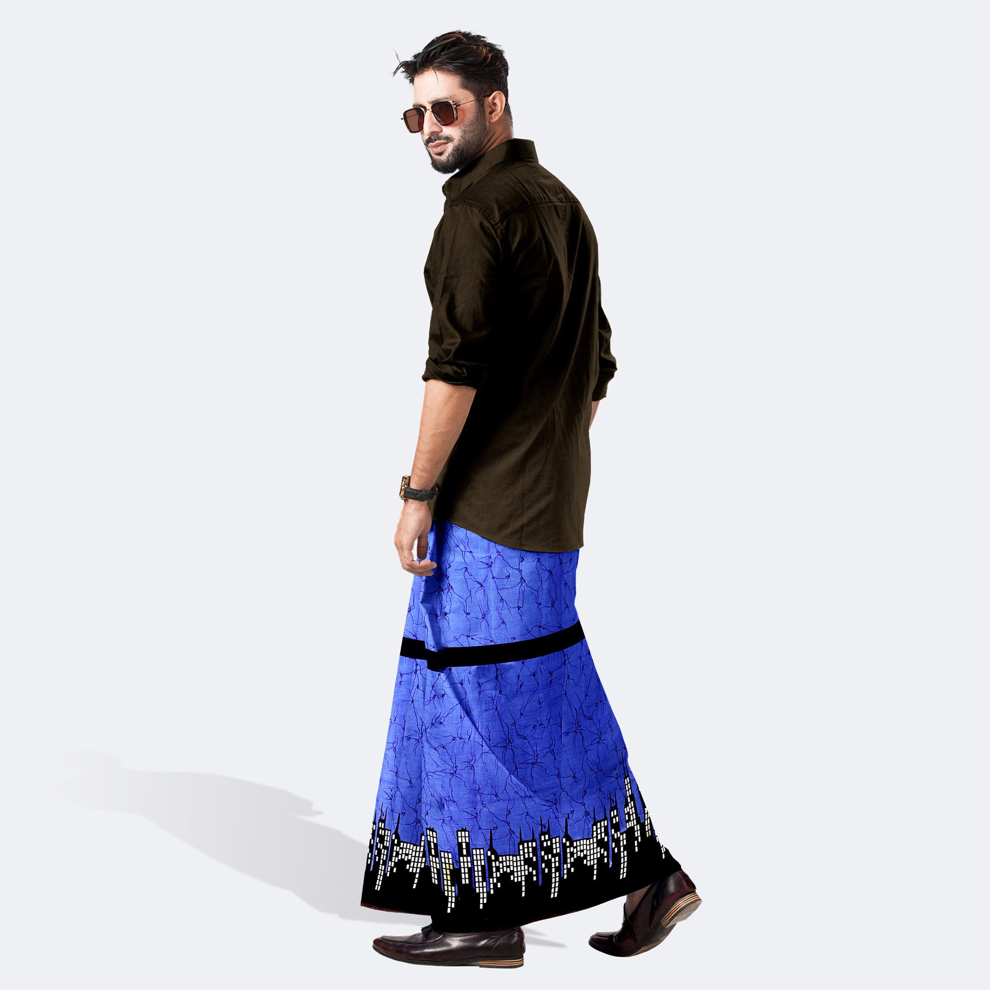 Amanat Shah Lungi - Western