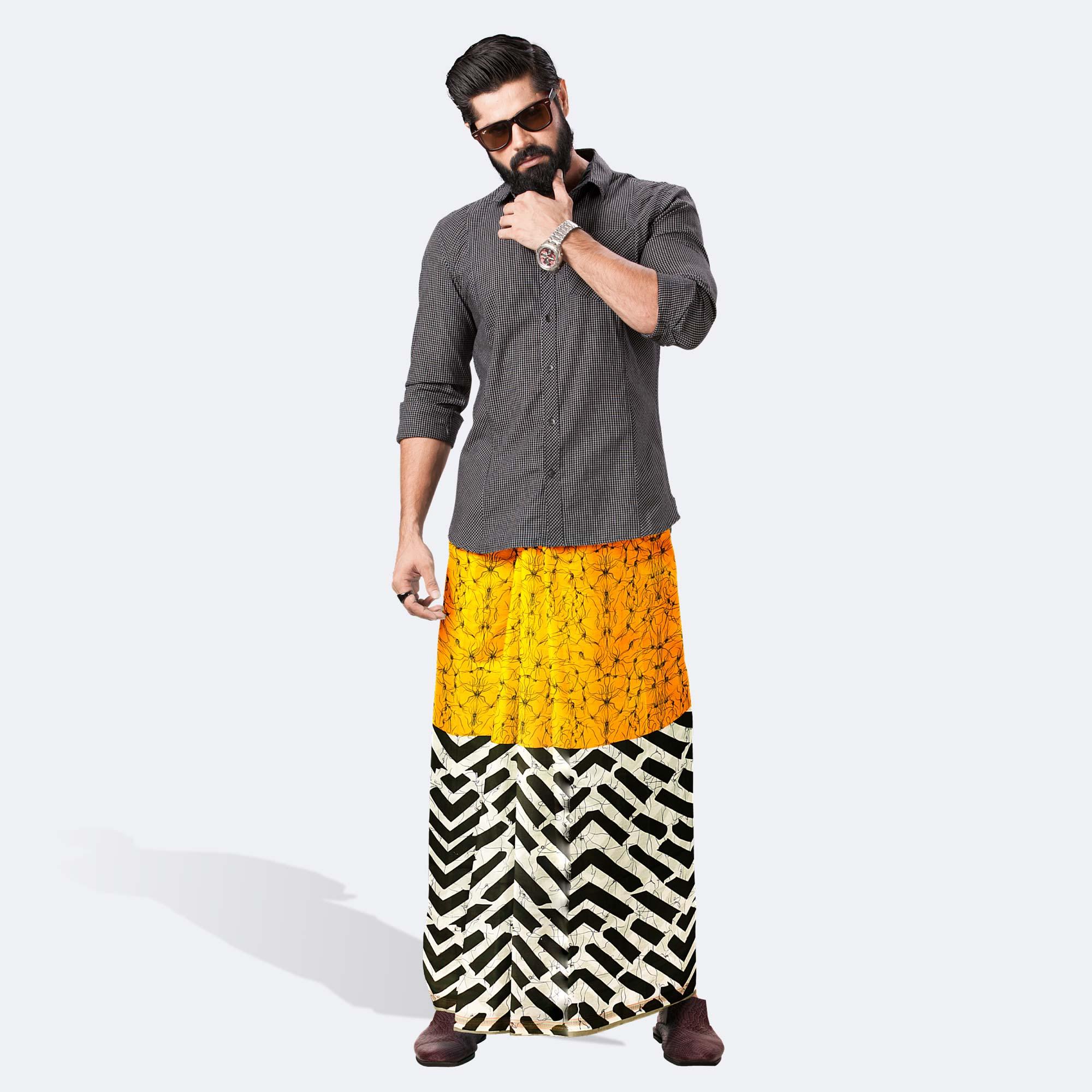 Amanat Shah Lungi - Western