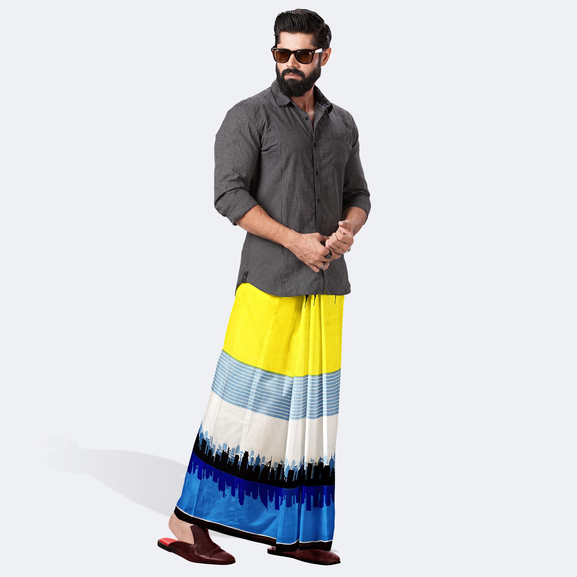 Amanat Shah Lungi - Western