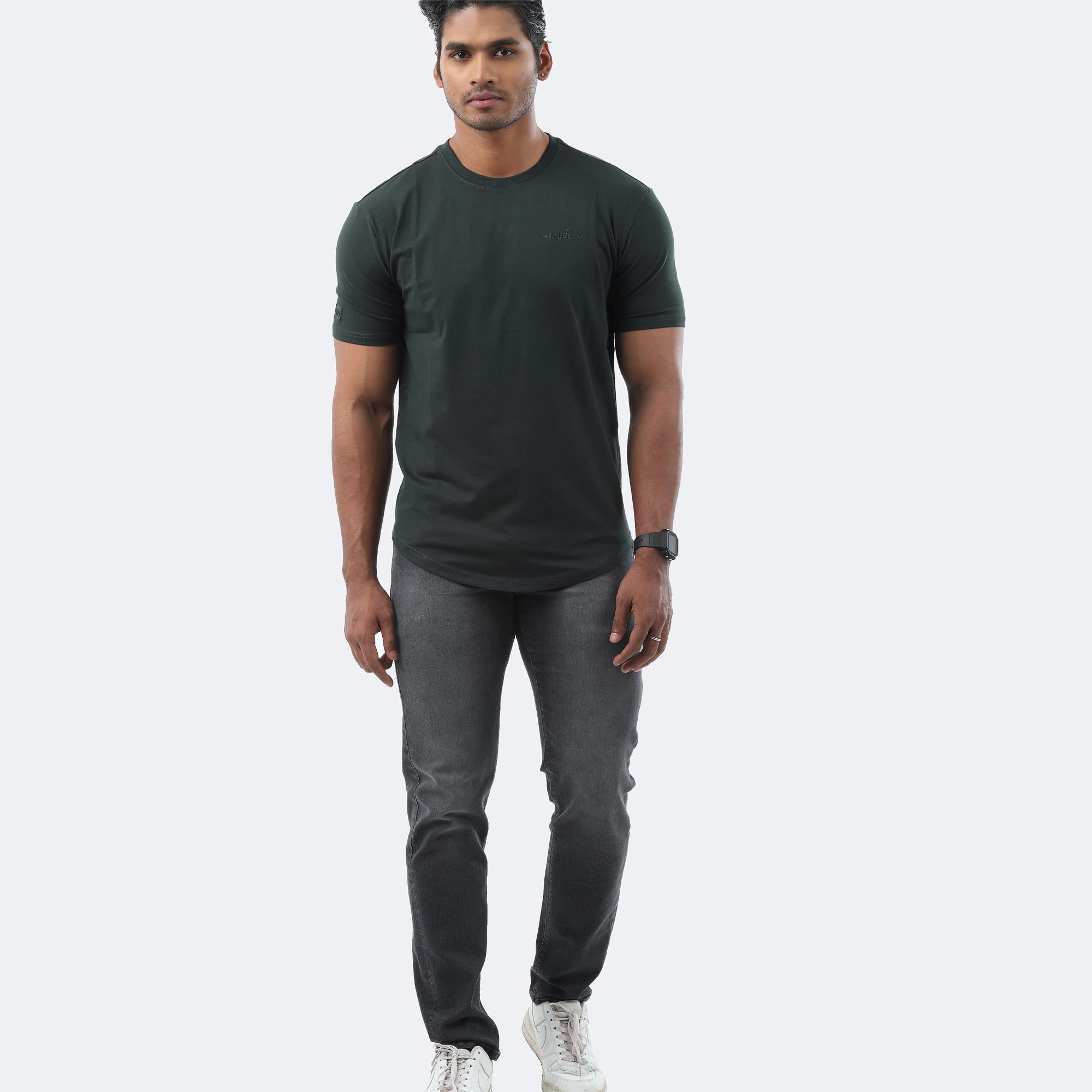 Slim Fit Black Jeans