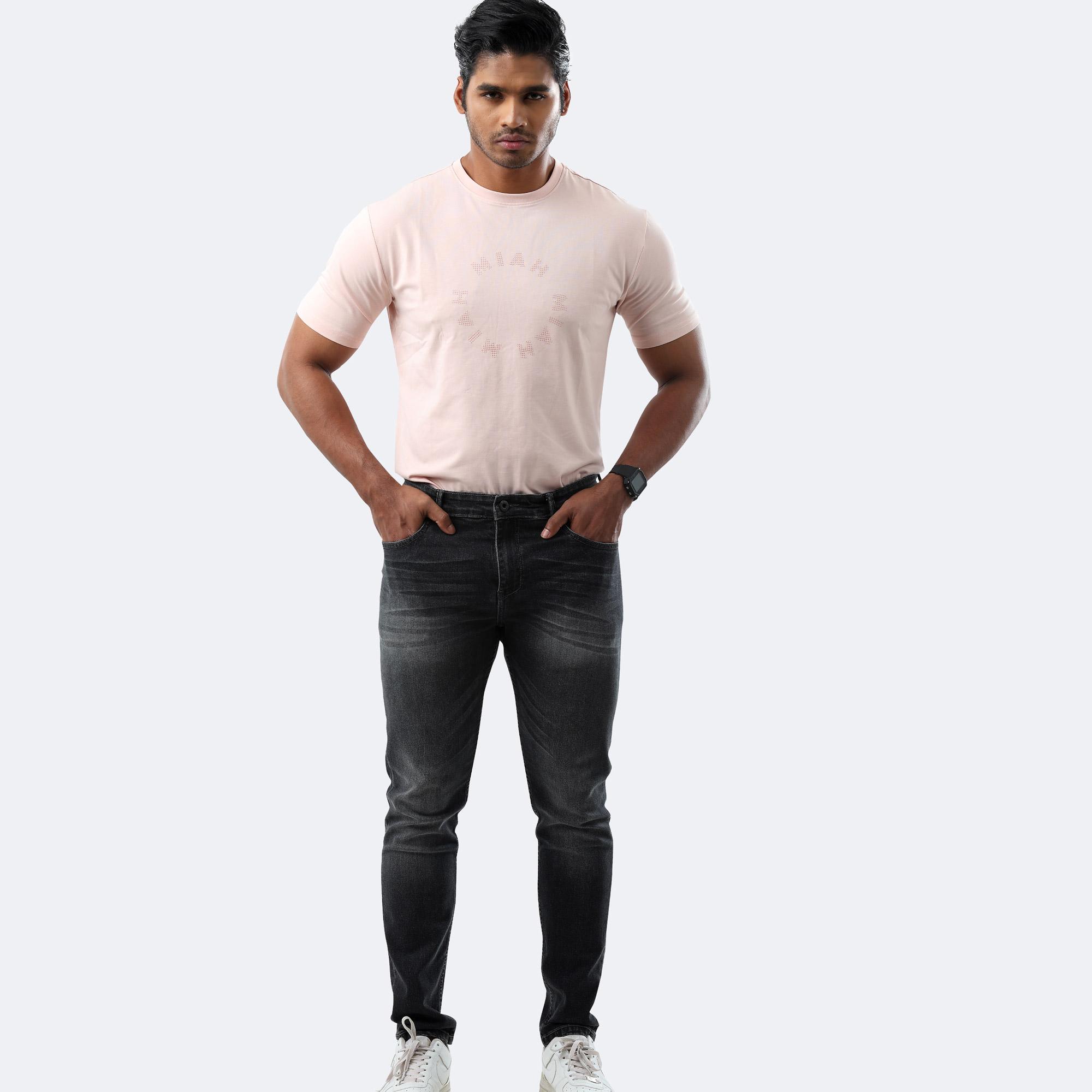 Slim Fit Black Jeans