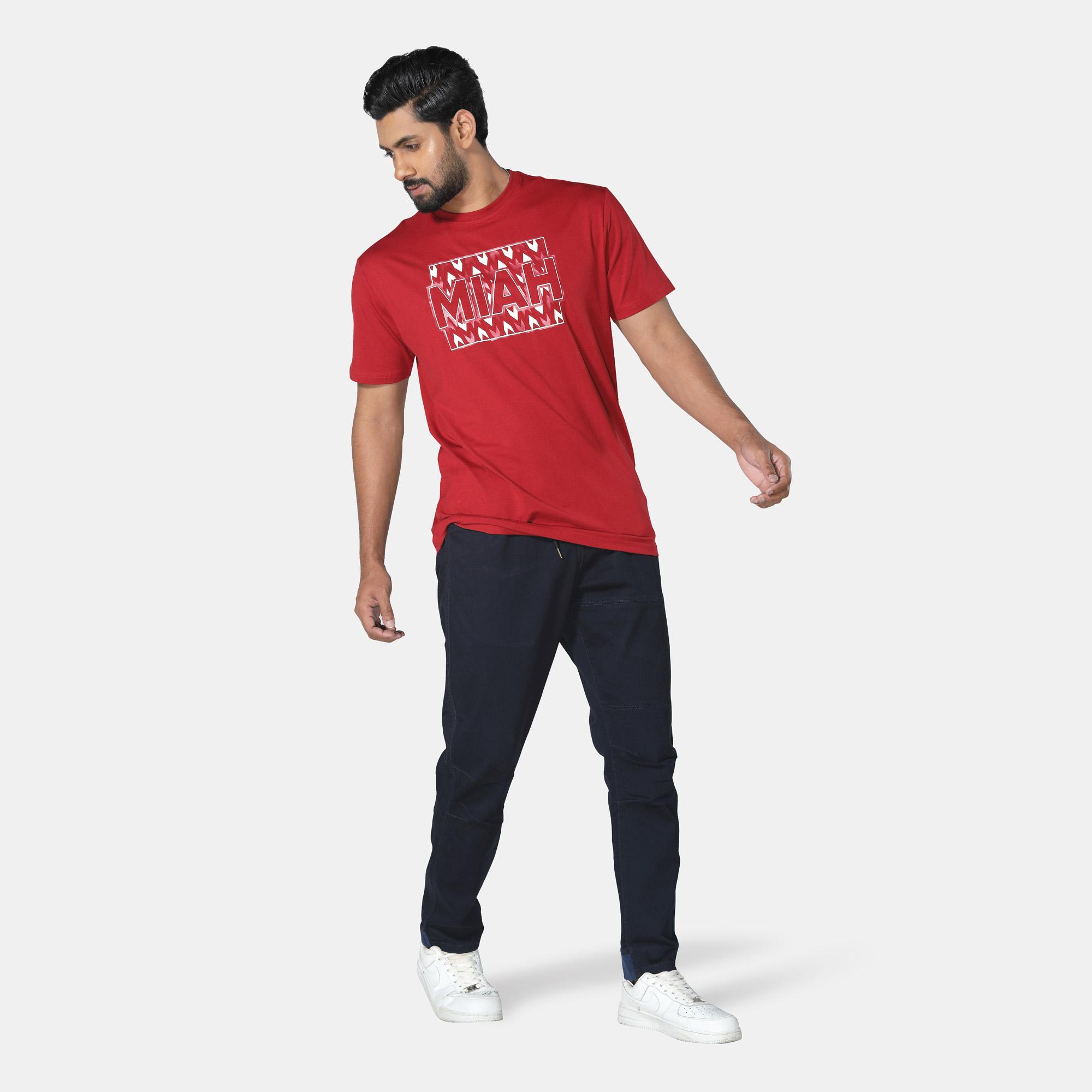 Men’s Relaxed Fit Navy Blue Cargo Joggers