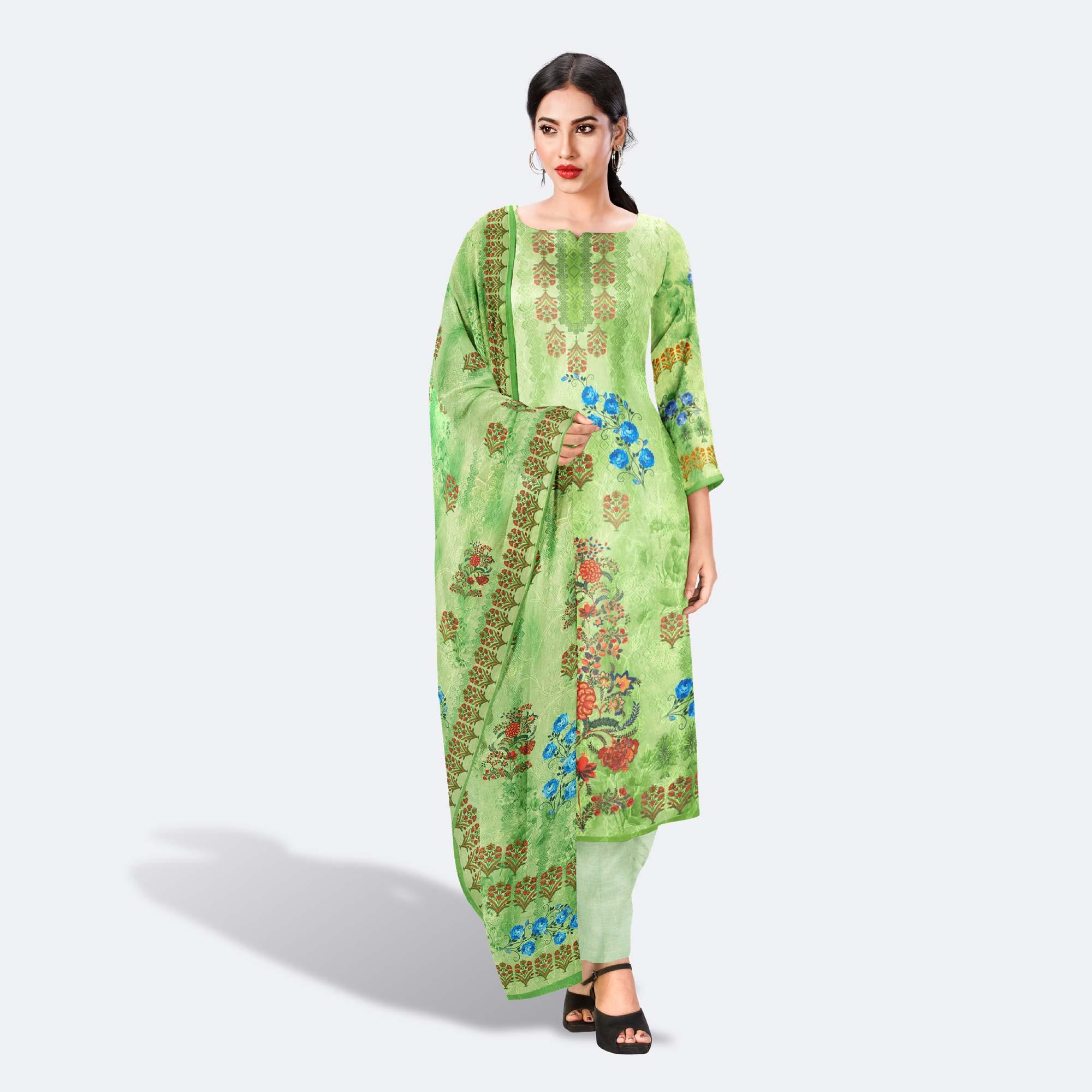 Printed Salwar Kameez