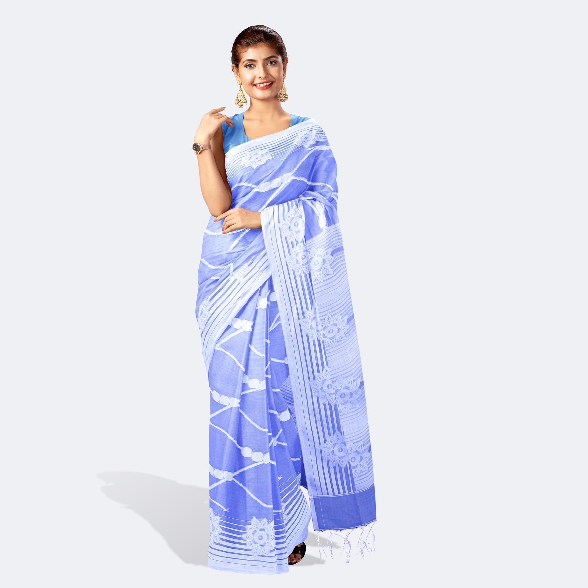 Half Silk Saree