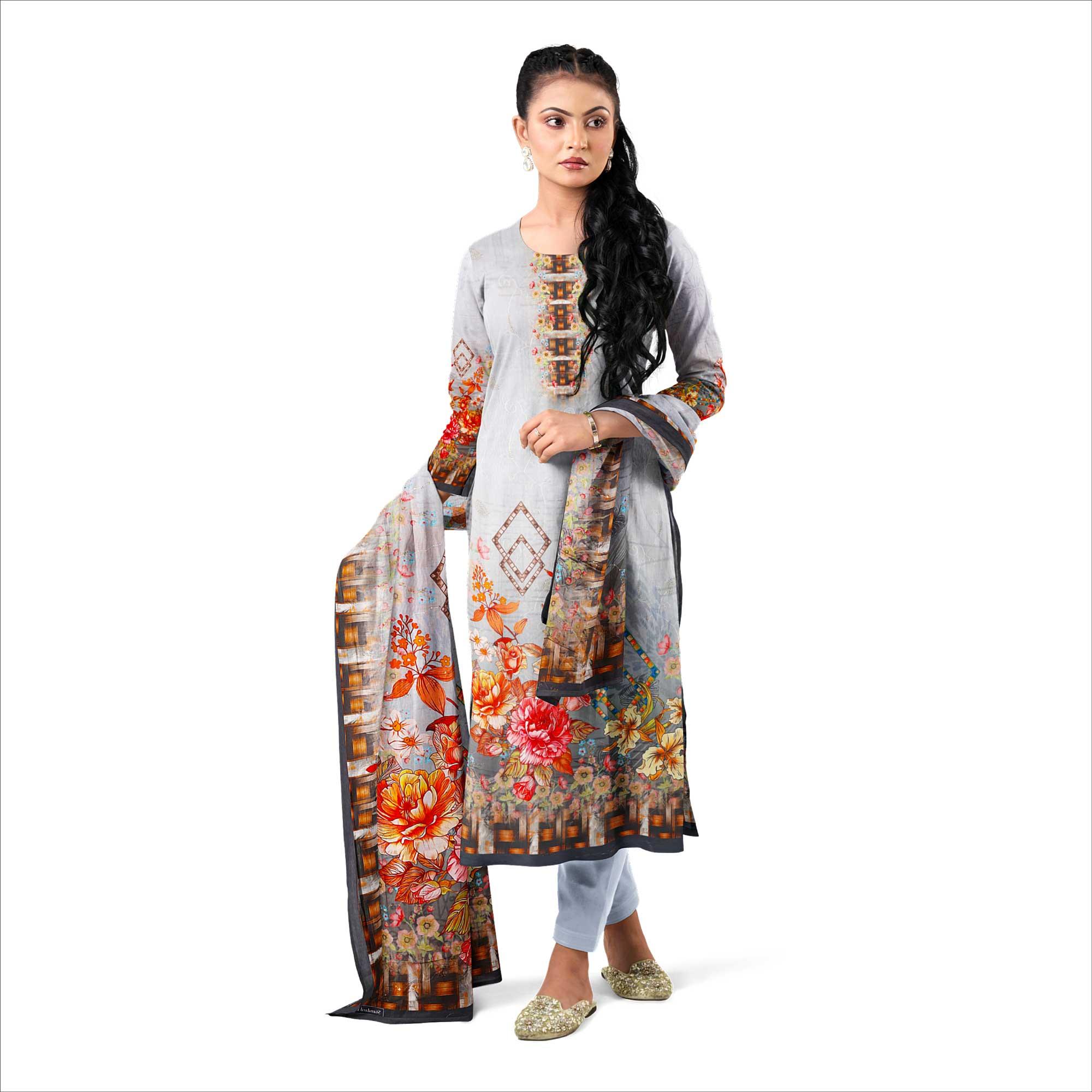 print salwar kameez