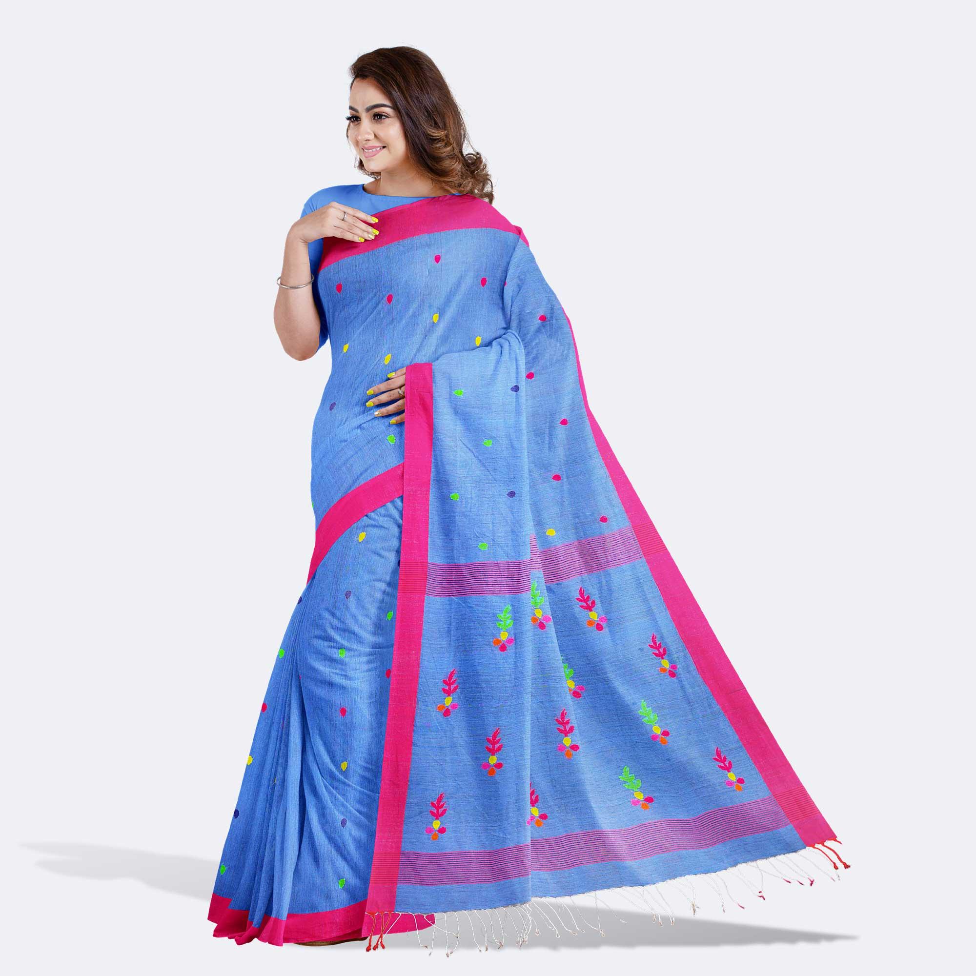 Half-Silk Saree