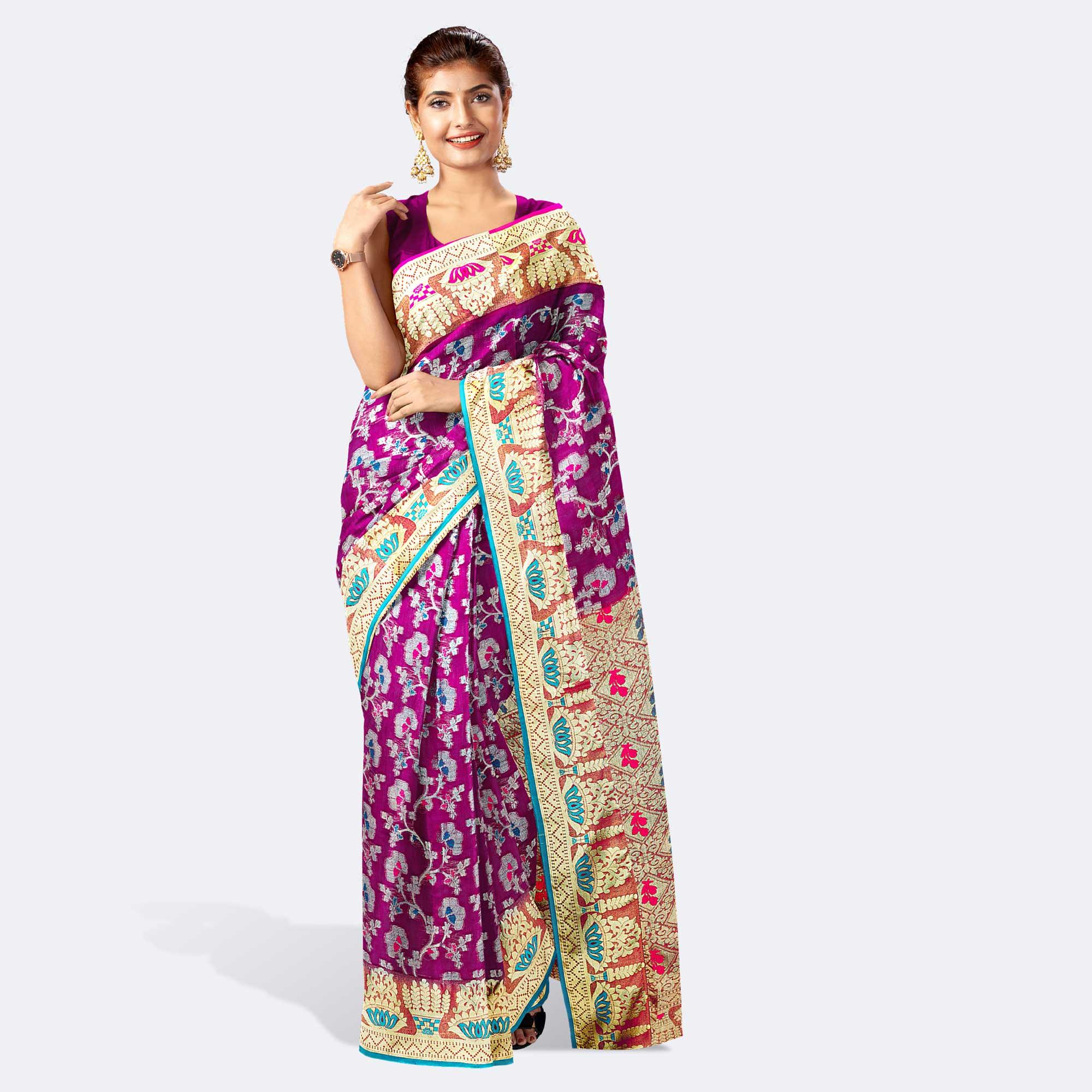 Tant Saree